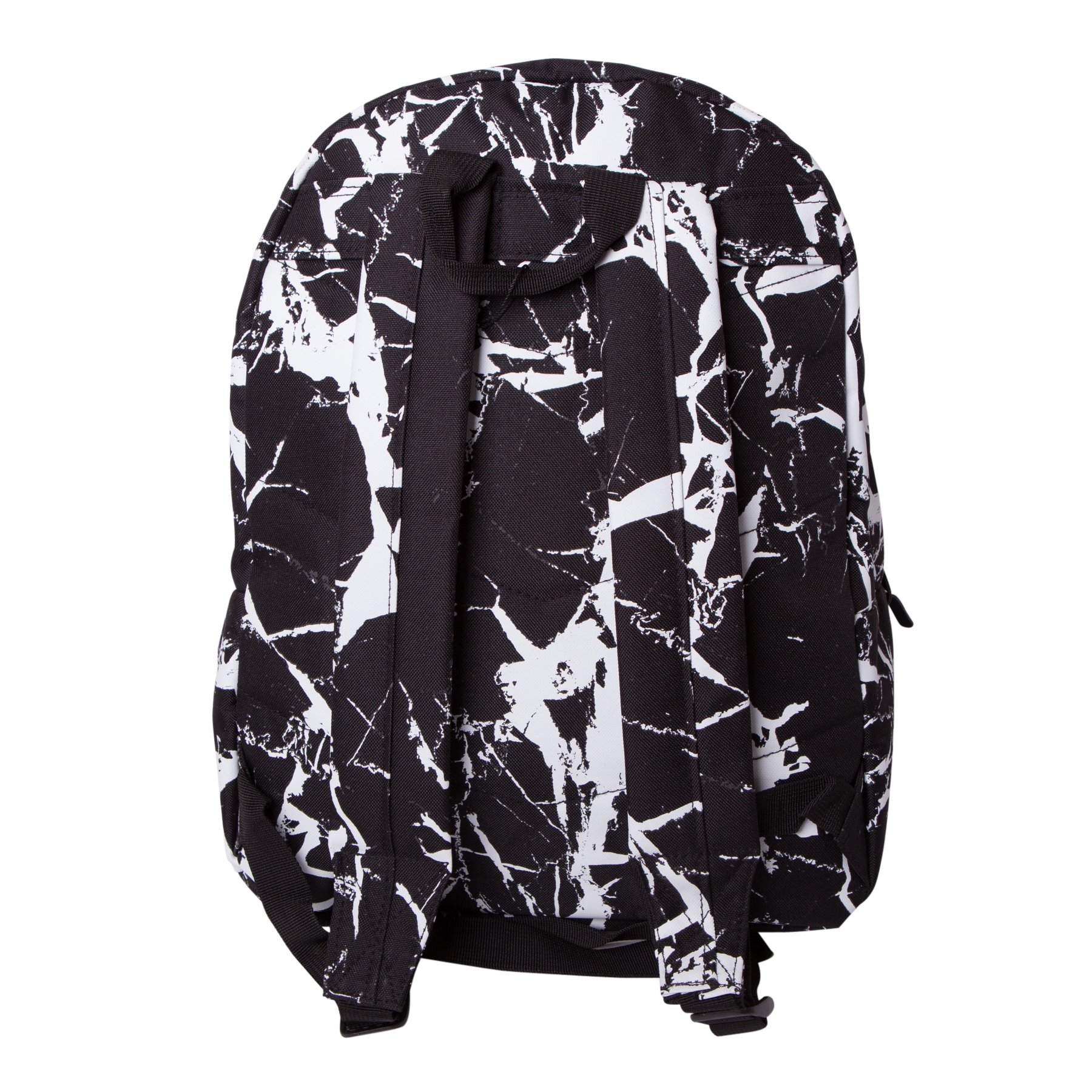 Hype Marble Black White Backpack Rucksack Bag Ideal School Bags