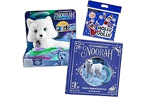 Elf Pets Arctic Fox: Noorah Fox and Book Set