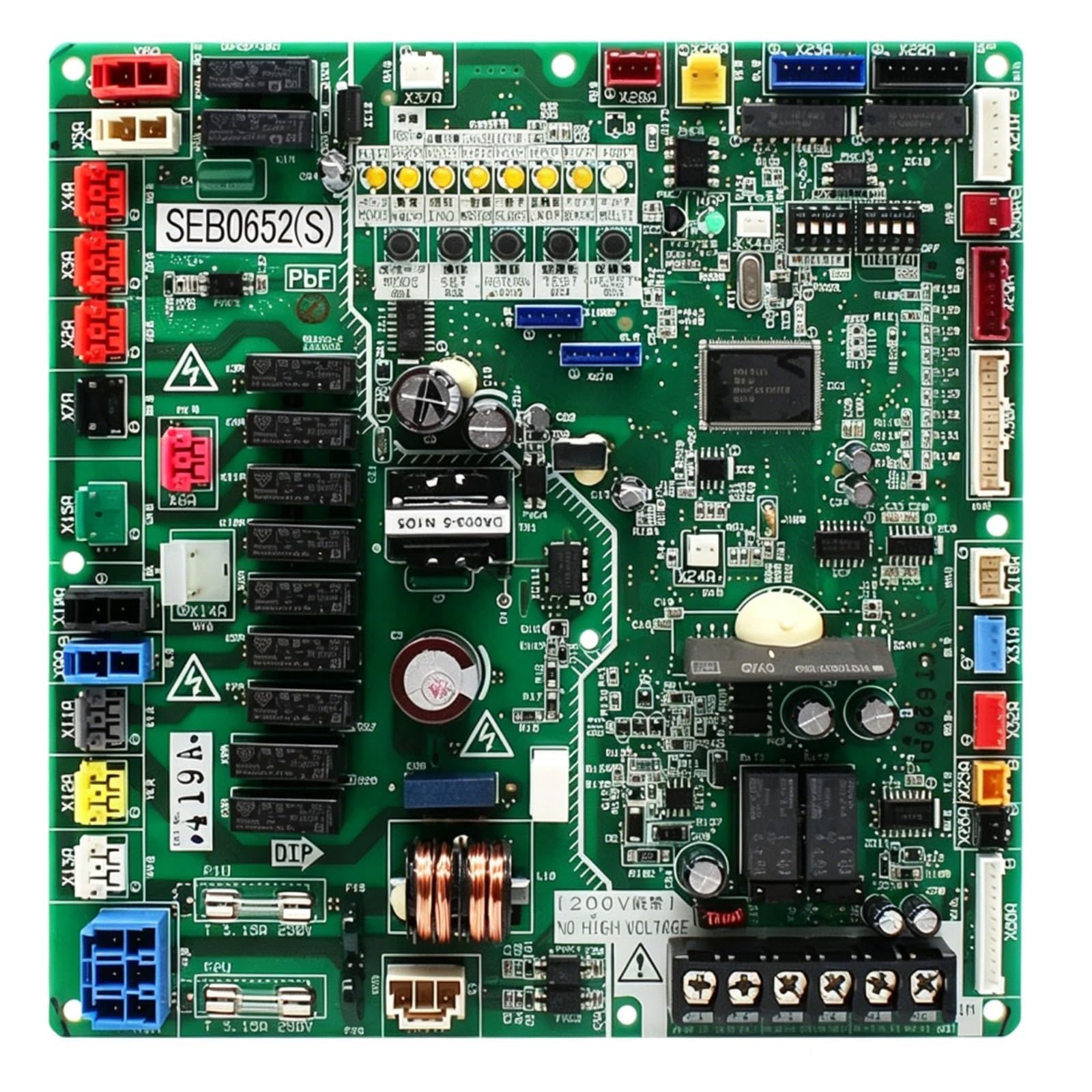 Printed Circuit PCB SEB0652 Part Number 2189341 2541049 Vrv Outdoor Unit，-Compatible For Daikin，For RXMQ36PYLTE RXYQ18PAYLE
