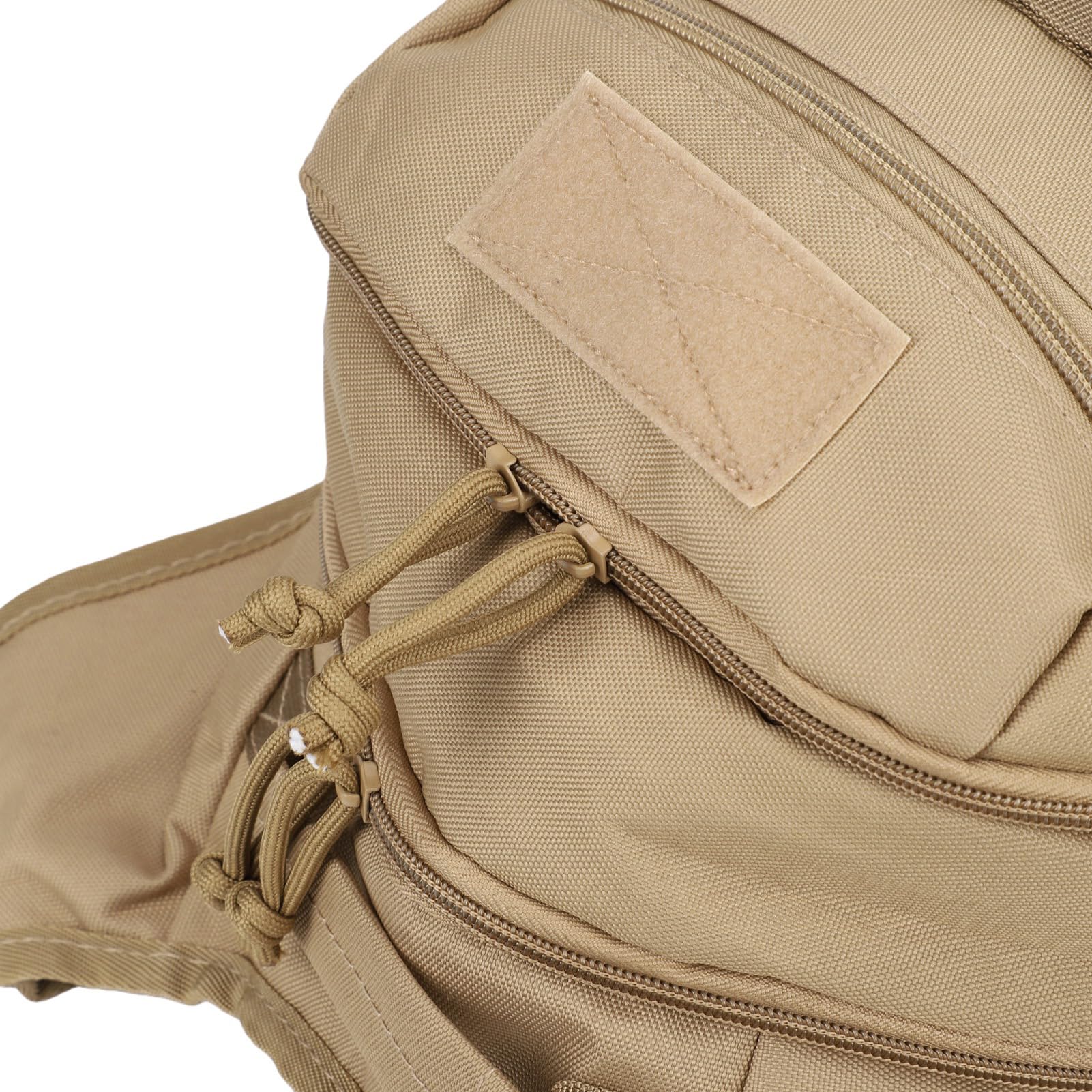 Asixxsix Mochila de Senderismo Exterior, Capacidad 20L, Marrón