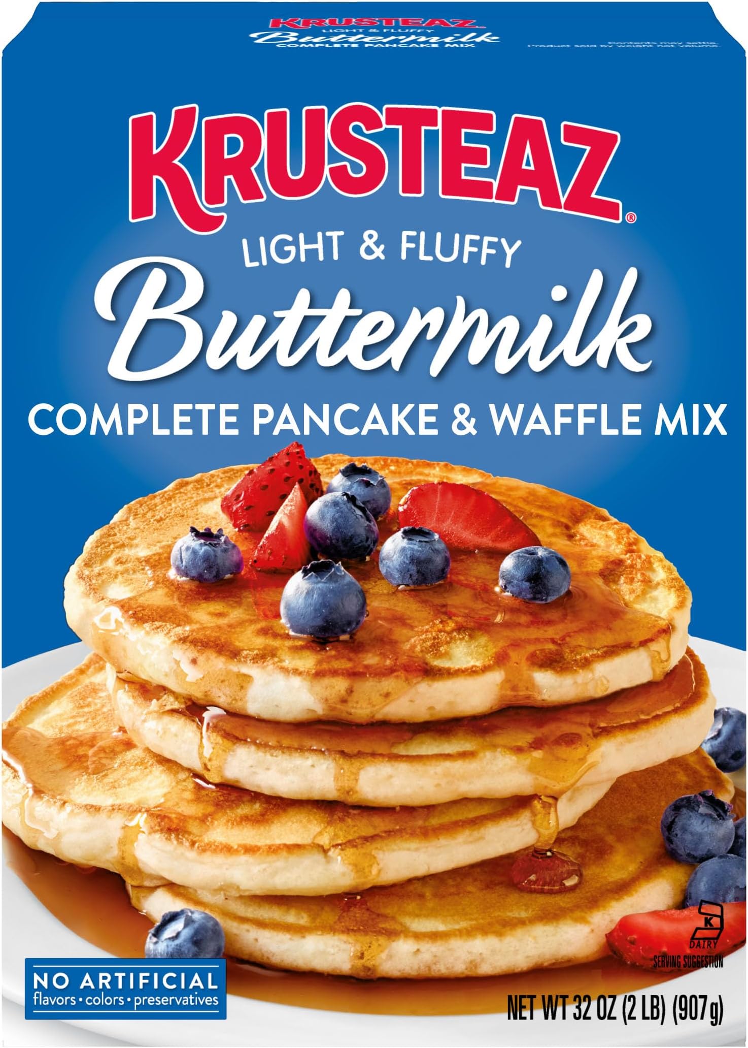 KRUSTEAZ Buttermilk Complete Pancake Mix