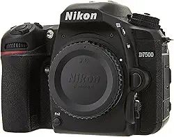 Nikon Corpo da câmera digital DSLR D7500 - Preto