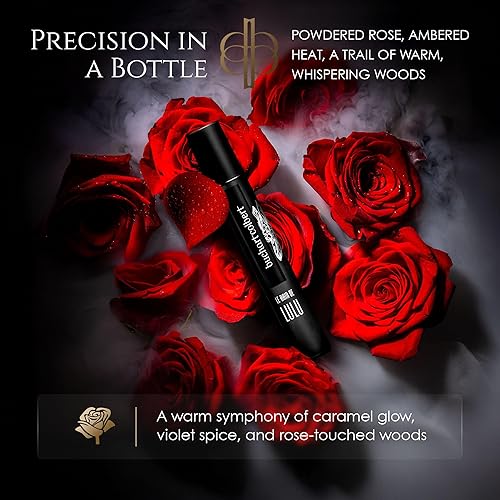 Miniatura 2 de Le Bain de Lulu Eau de Parfum 0.3 fl oz  Fragancia floral picante con rosa, caramelo y violeta  Perfume dulce con notas amaderadas y cardamomo