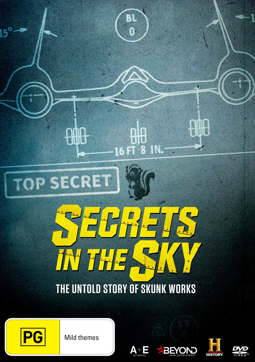 Secrets In The Sky: The Untold Story Of Skunk Works [PAL/0]