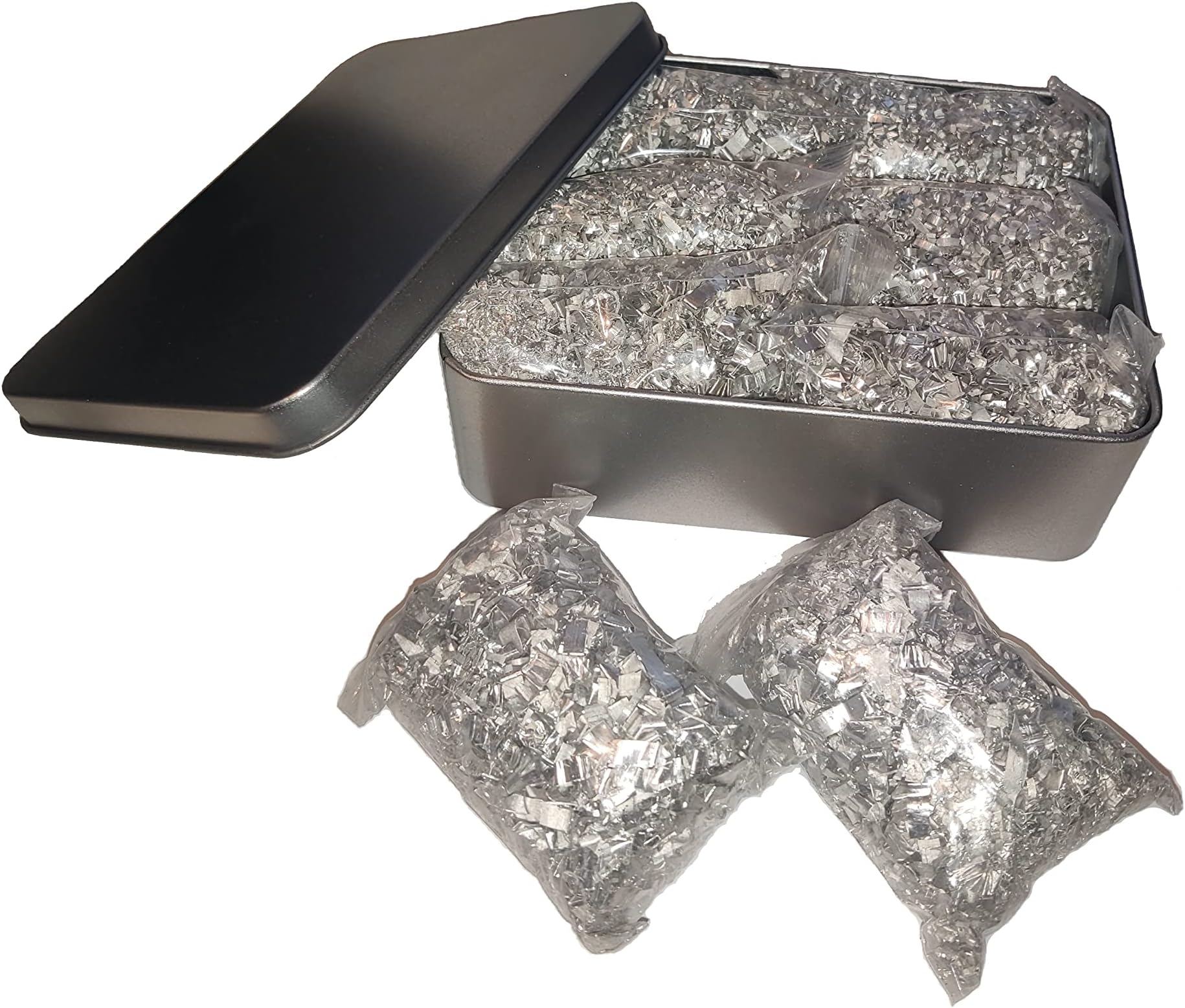 Emergency Fire Starter Magnesium 6 Bags+ 1 Free Tin Box Camping Hiking Bushcraft