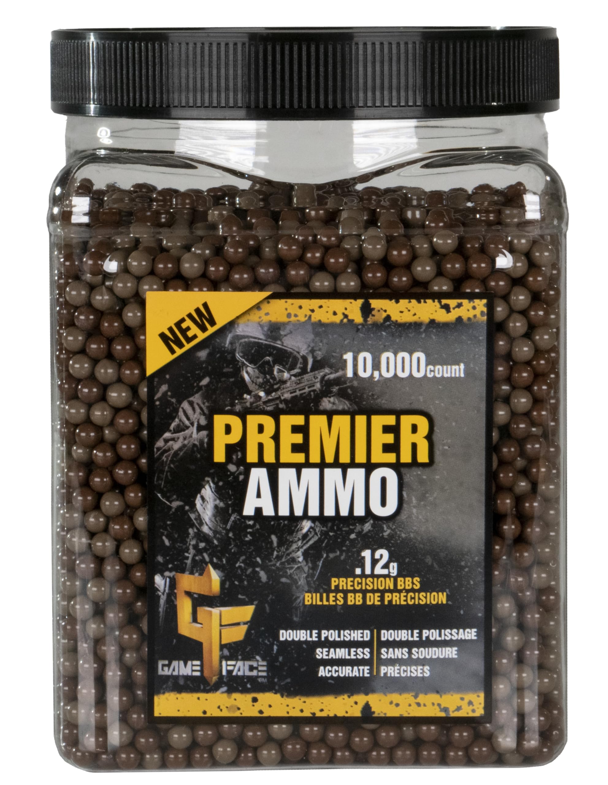 CrosmanPremier Ammo (camo) Camo Ammo - 6mm, .12 Gram, 10,000 Count