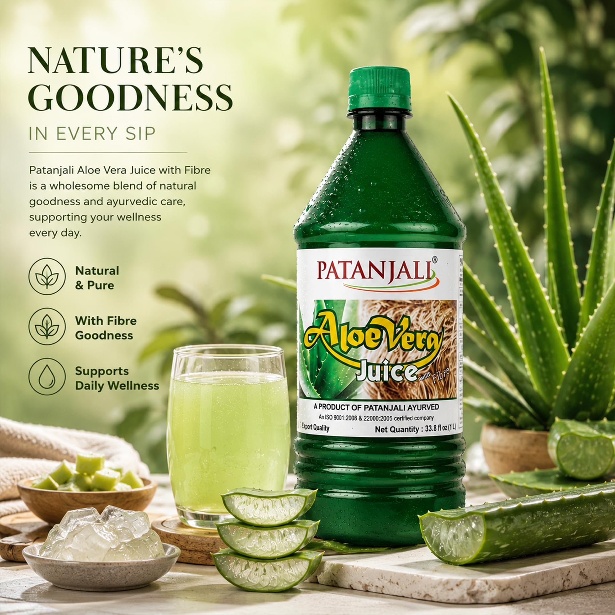 repertoire aloe vera gel Dori Farm Aloe Vera Gel – Dori's Nature Farm main image 1