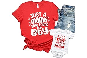 Mommy and Son Matching Outfits: Perfect for Special Occasions