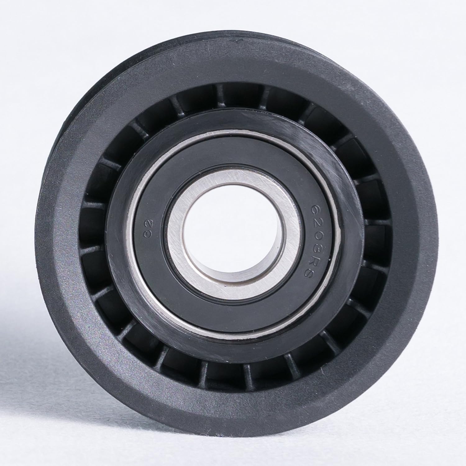 Premium Drive Belt Idler Pulley - Fits Chrysler Pacifica, Dodge Ram, Jeep, Chevy, Mercedes-Benz - Replaces 38082, 05080246AA, 68020888AA - Heavy Duty Polymer with High-Speed Bearing