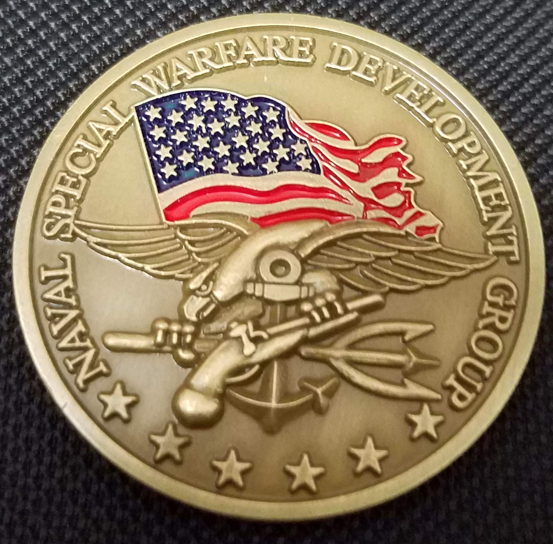 Amazon.com: Rare Current Version US Navy Seal Team Six