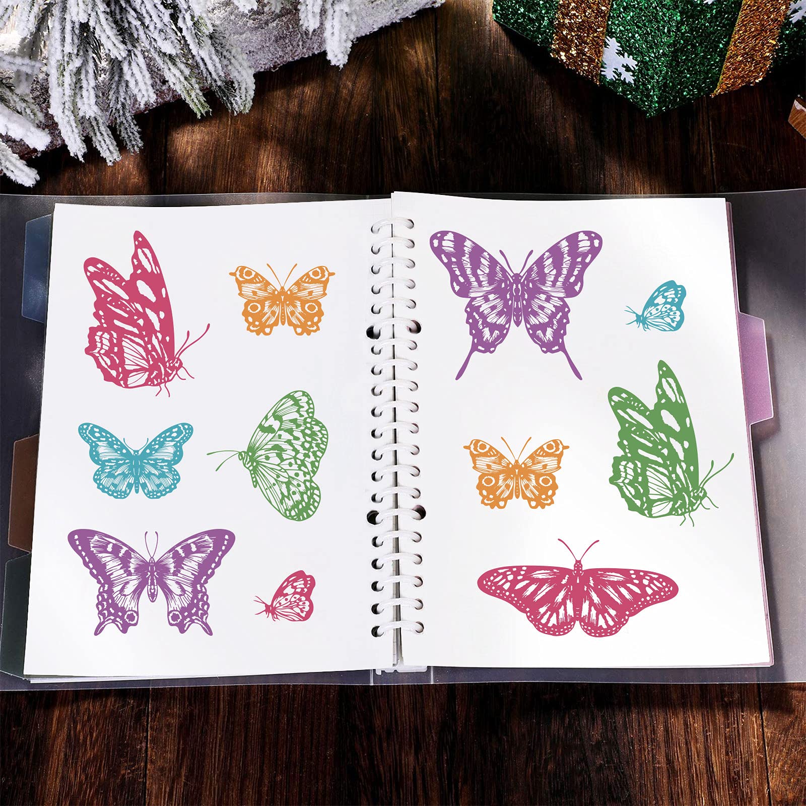 Orologi da tasca Timbri trasparenti per scrapbooking fai-da-te