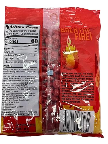 Miniatura 6 de ThisNThat El paquete de caramelos nostálgicos de 4.5 onzas incluye (1) The Original Lemon Lemonhead (1) Tarjeta de recetas Red Hots & ThisNThat con