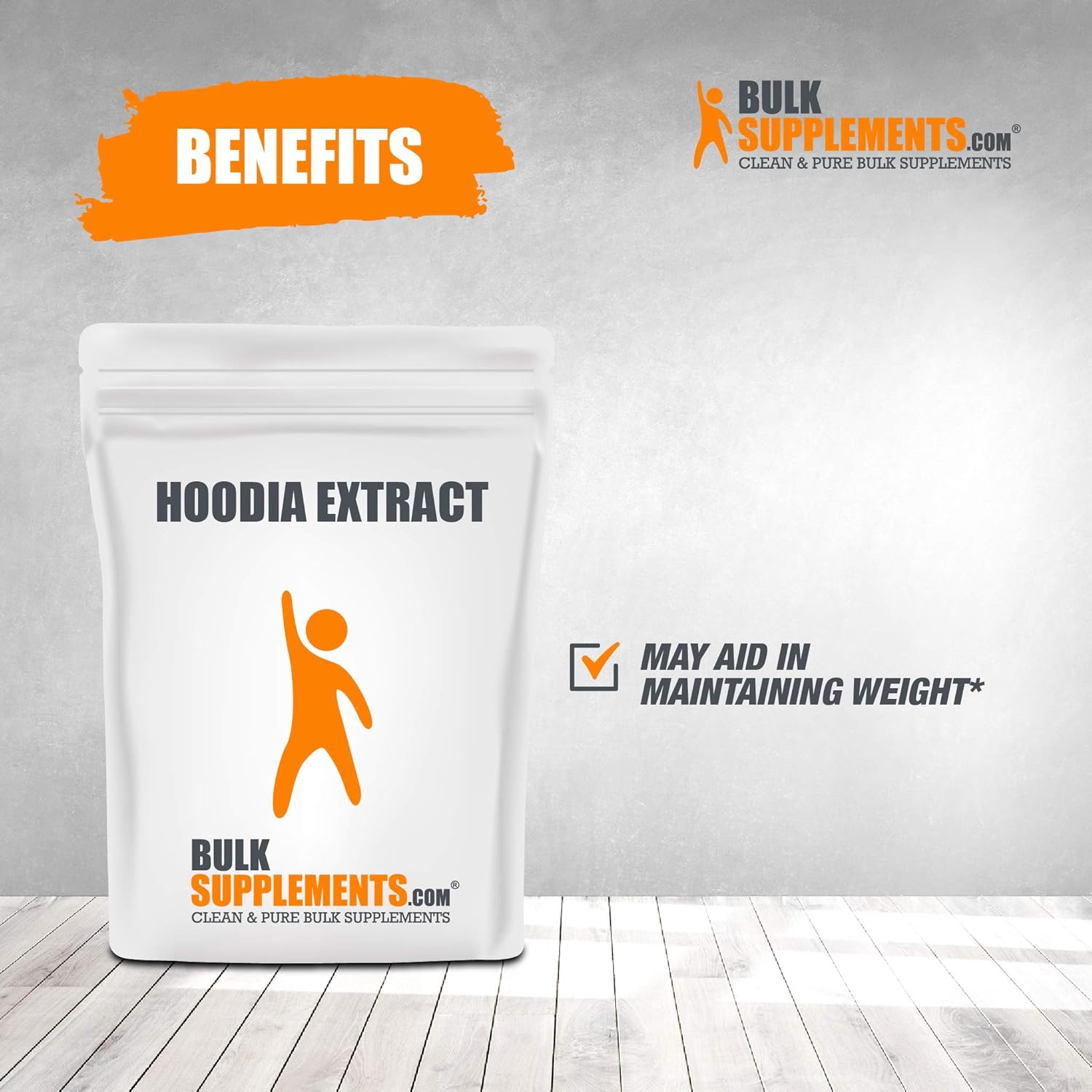 BulkSupplements Hoodia Extract Powder - Appetite Suppresant - Natural Fat Loss Supplements - Hoodia Gordonii (100 Grams - 3.5 oz) : Health & Household
