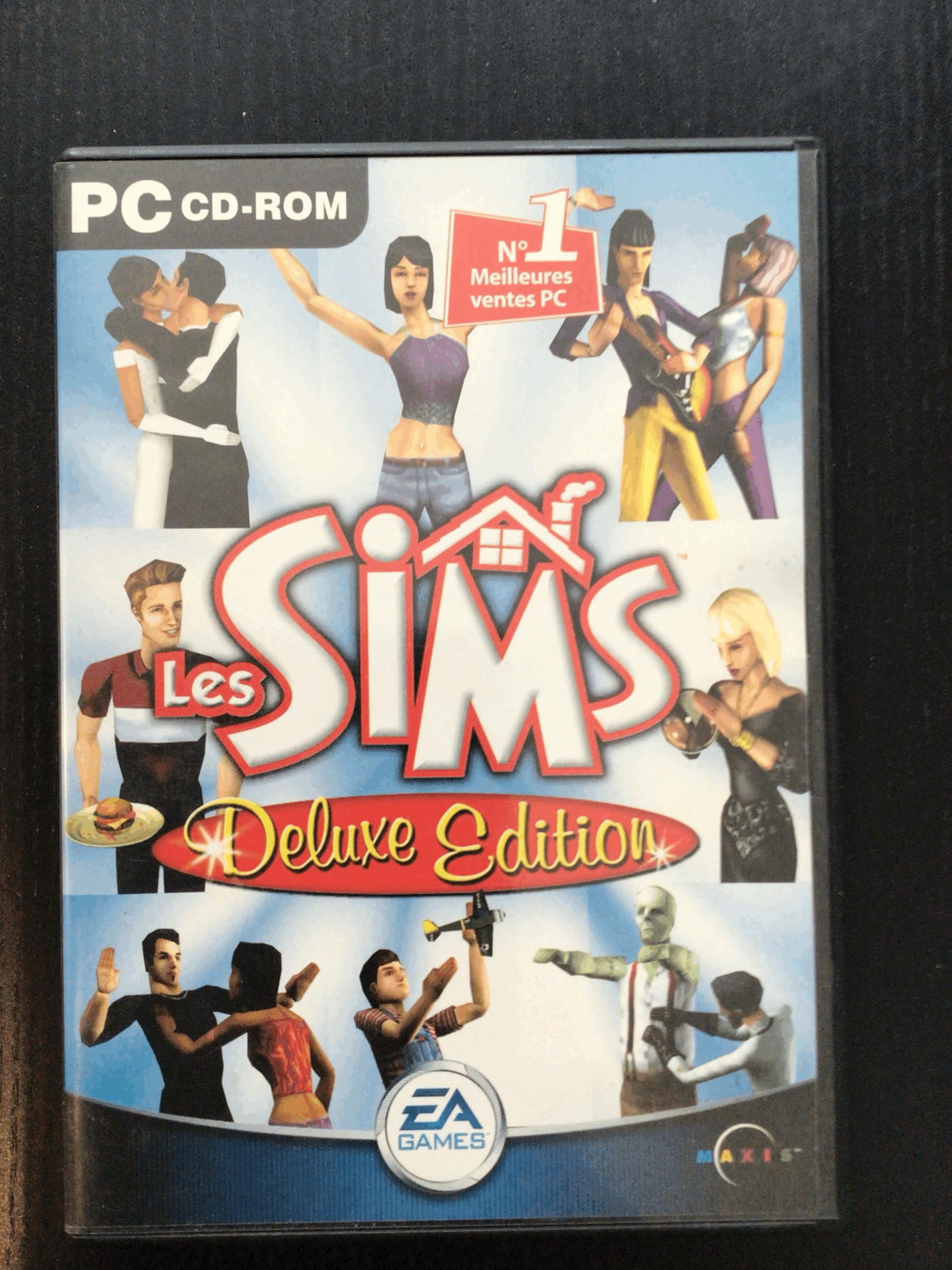 The Sims Deluxe (vf) [video game]