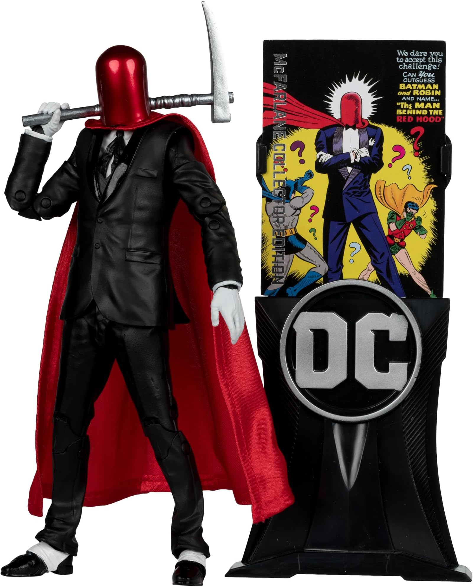 McFarlane Toys - DC Multiverse Red Hood (Detective Comics) 7in Figure McFarlane Collector Edition #20