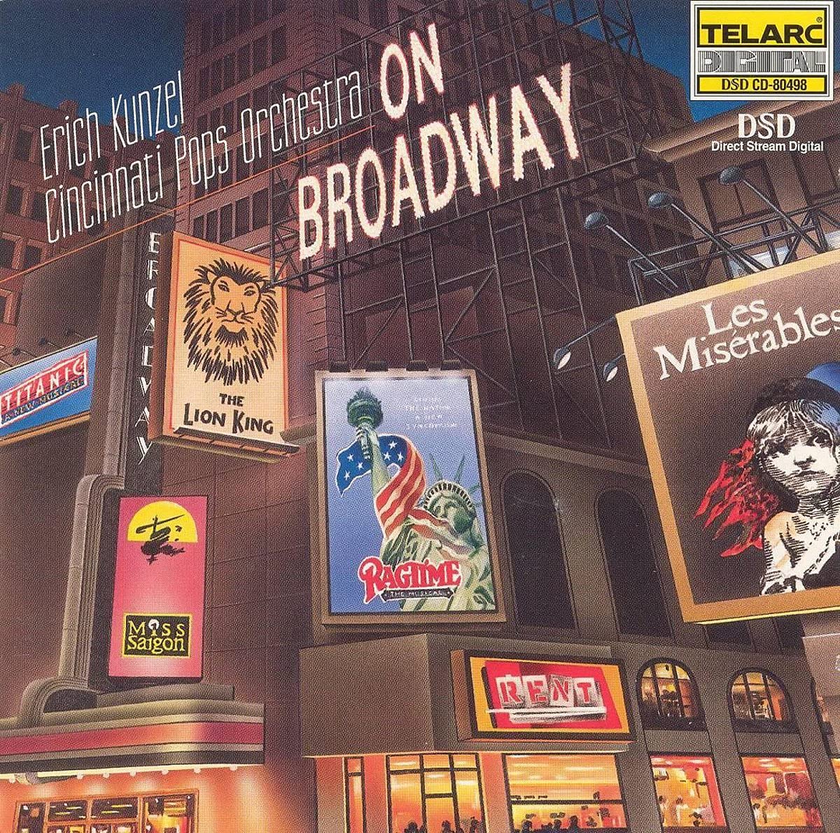 KUNZEL;E-CINCINNATI - ON BROADWAY [Audio CD] KUNZEL;E-CINCINNATI POPS ORCH