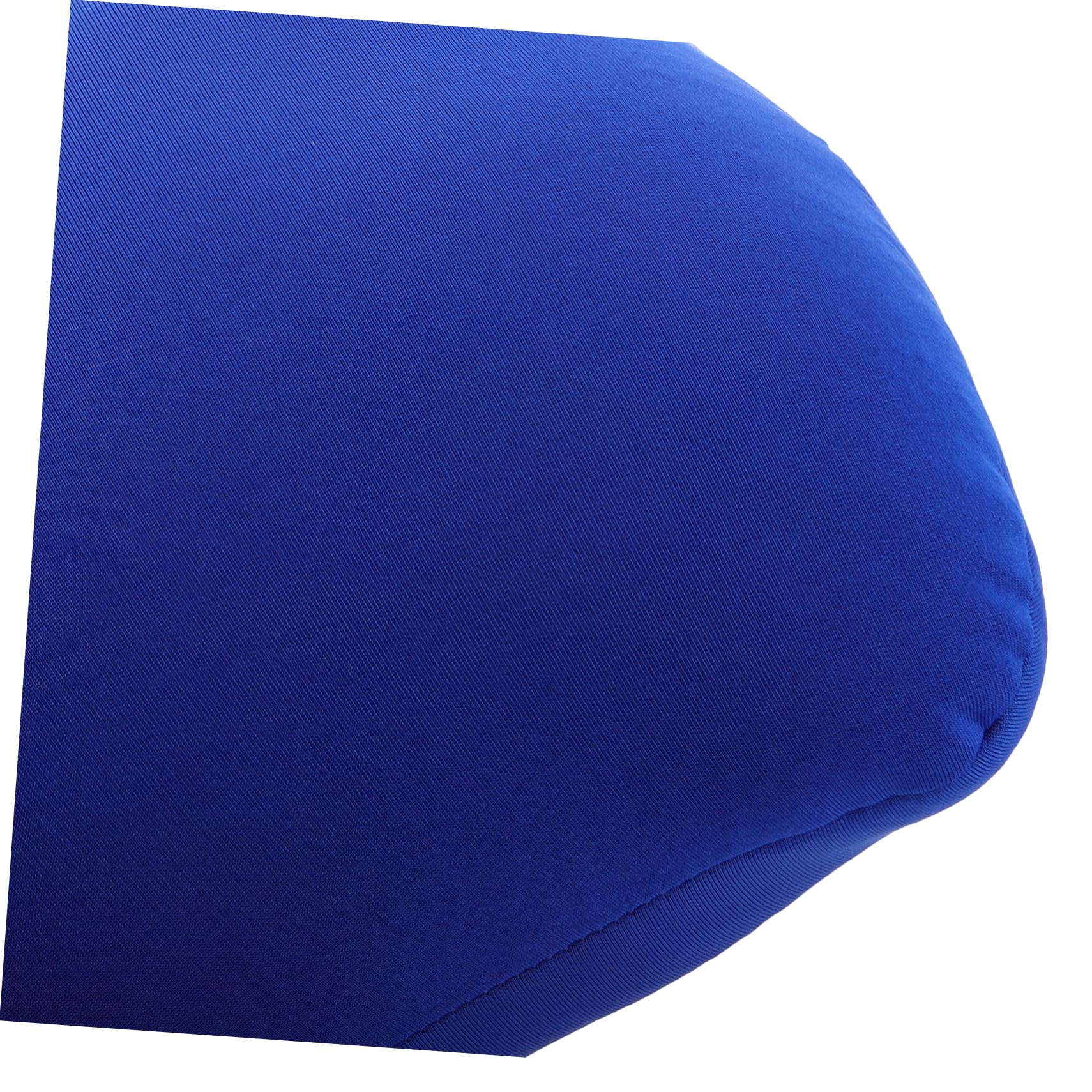 Almohada de Viaje Ergonómica Mini de Hueso Azul de Poliéster Spandex