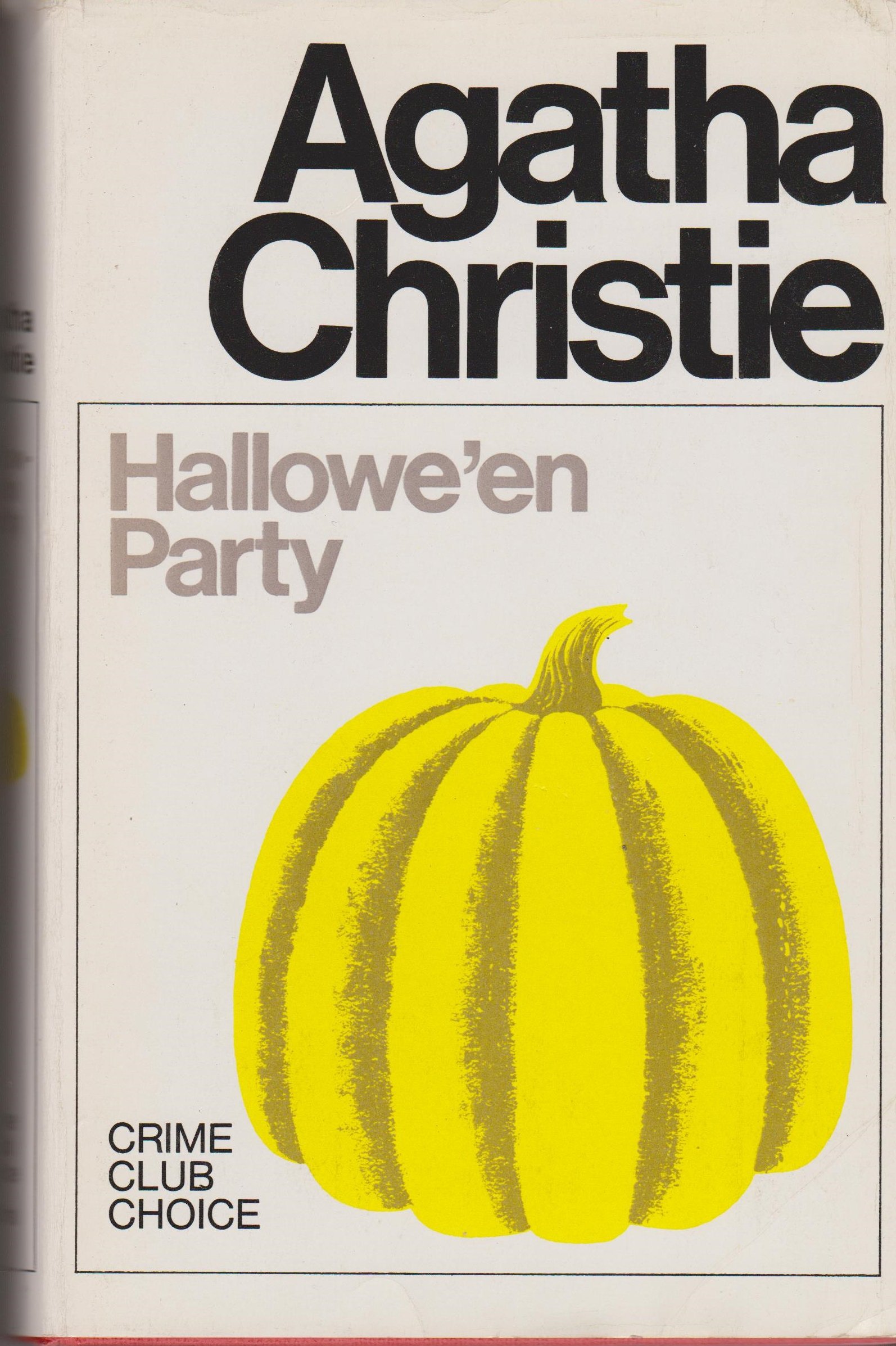 Buy Hallowe'en Party — BookShops.in