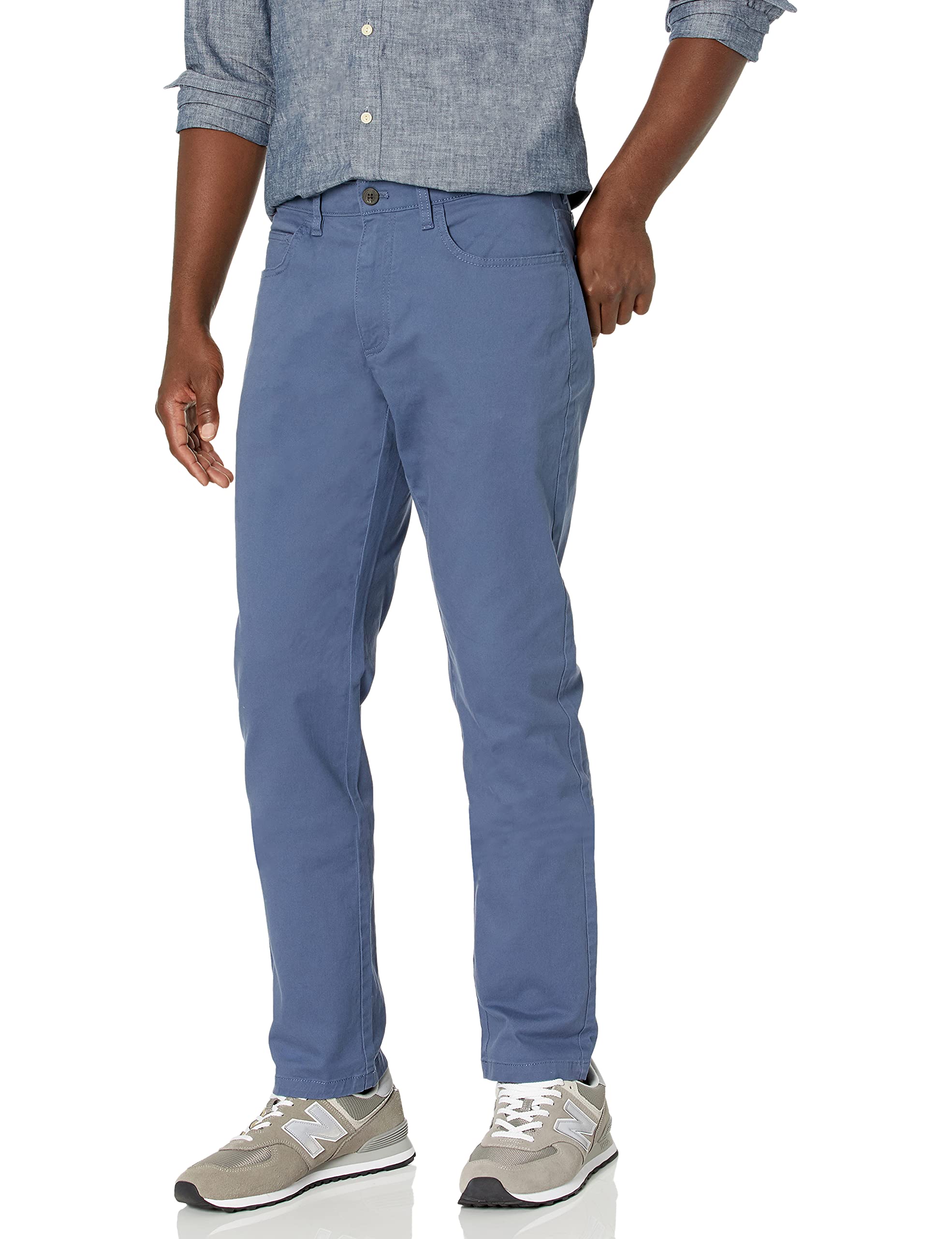 Amazon Essentials Men's Skinny-Fit 5-Pocket Stretch Twill Chino Pants (Previously Goodthreads) — view 17