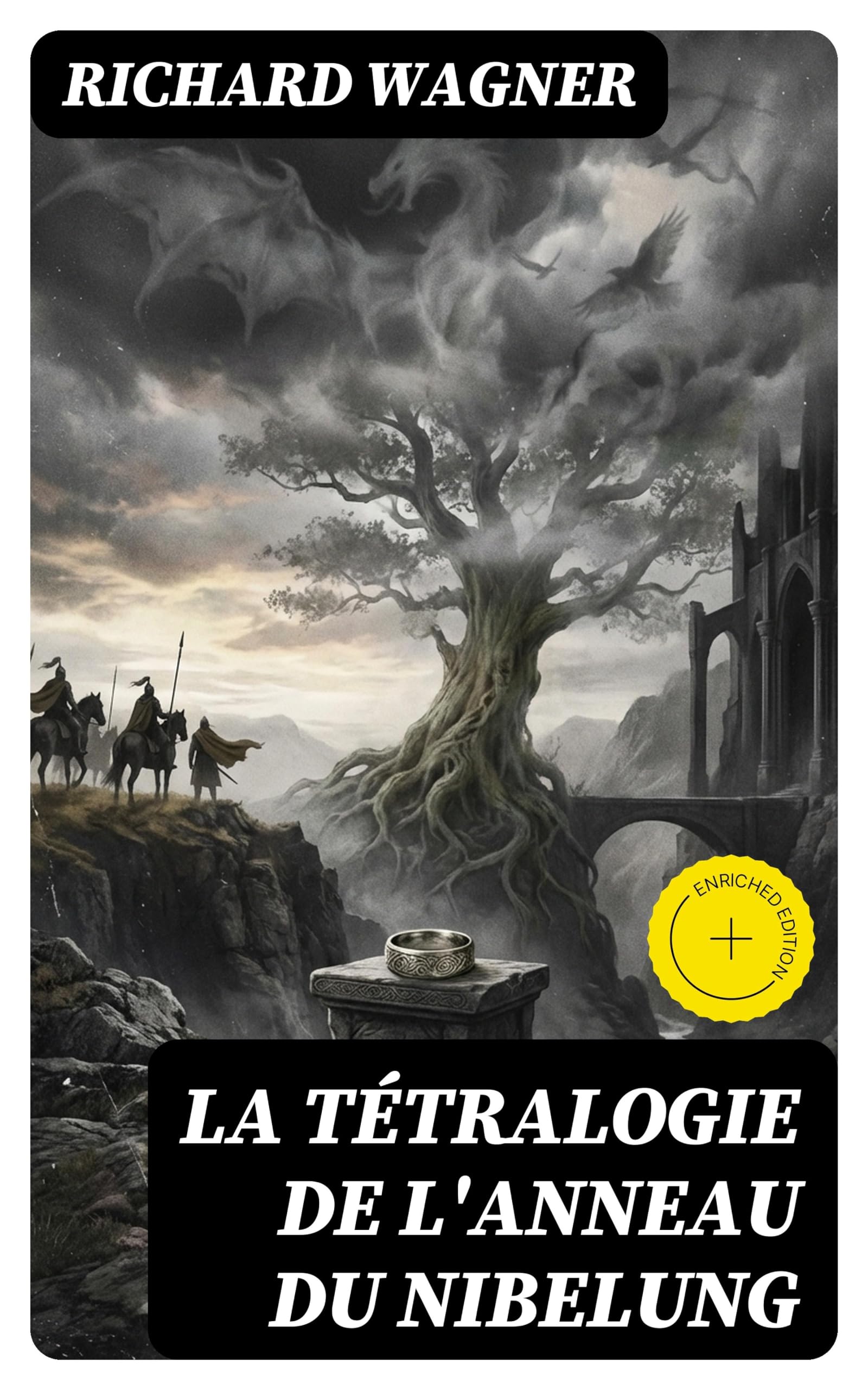 L'Anneau du Nibelung tétralogie, le coffret cadeau idéal pour l'opéra