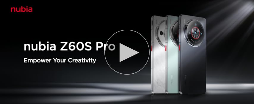 nubia Z60S Pro Android Cellphone - 5G Unlocked Smartphone
