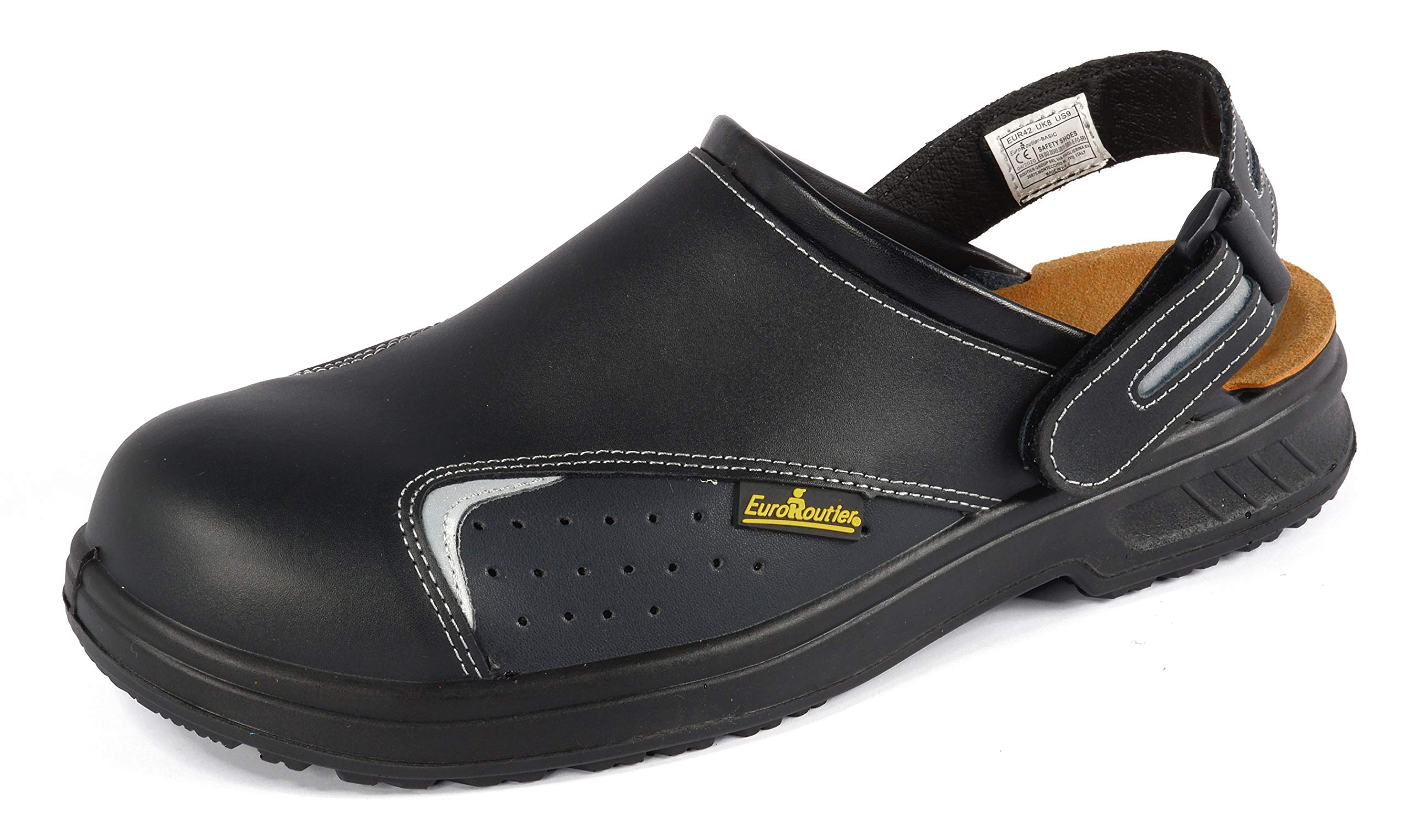 Shoe Scarpe Euroroutier EUROROUTIER Safety Clogs EUROROUTIER STINGRAY