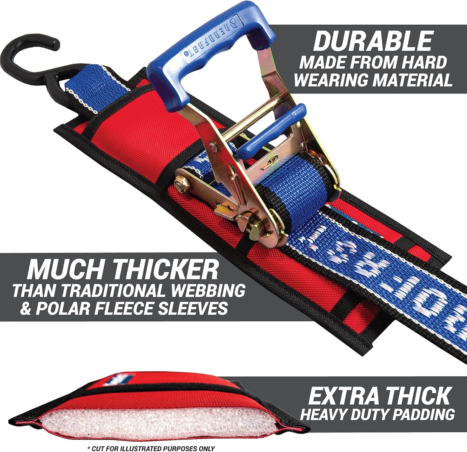 The Ultimate Rear Transom Tie Down Bundle - Made in NZ - Perfect for Trailered Boats, Jetskis & PWCs - 2,400lbs Break Strength