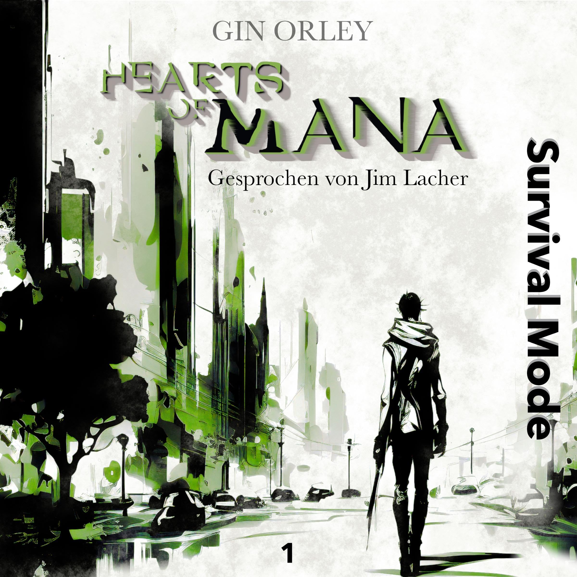 Cover art for Hearts of Mana, Episode 1: Survival Mode (German Edition)