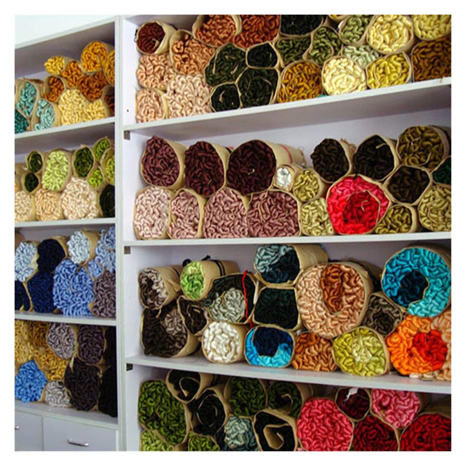 Filo da Ricamo Filo di Ricamo di Seta di 30/50/100 matasse Multicolor Filo Floss Fili di Gioielli Tessuti Fatti a Mano (Color : 200 Skeins)