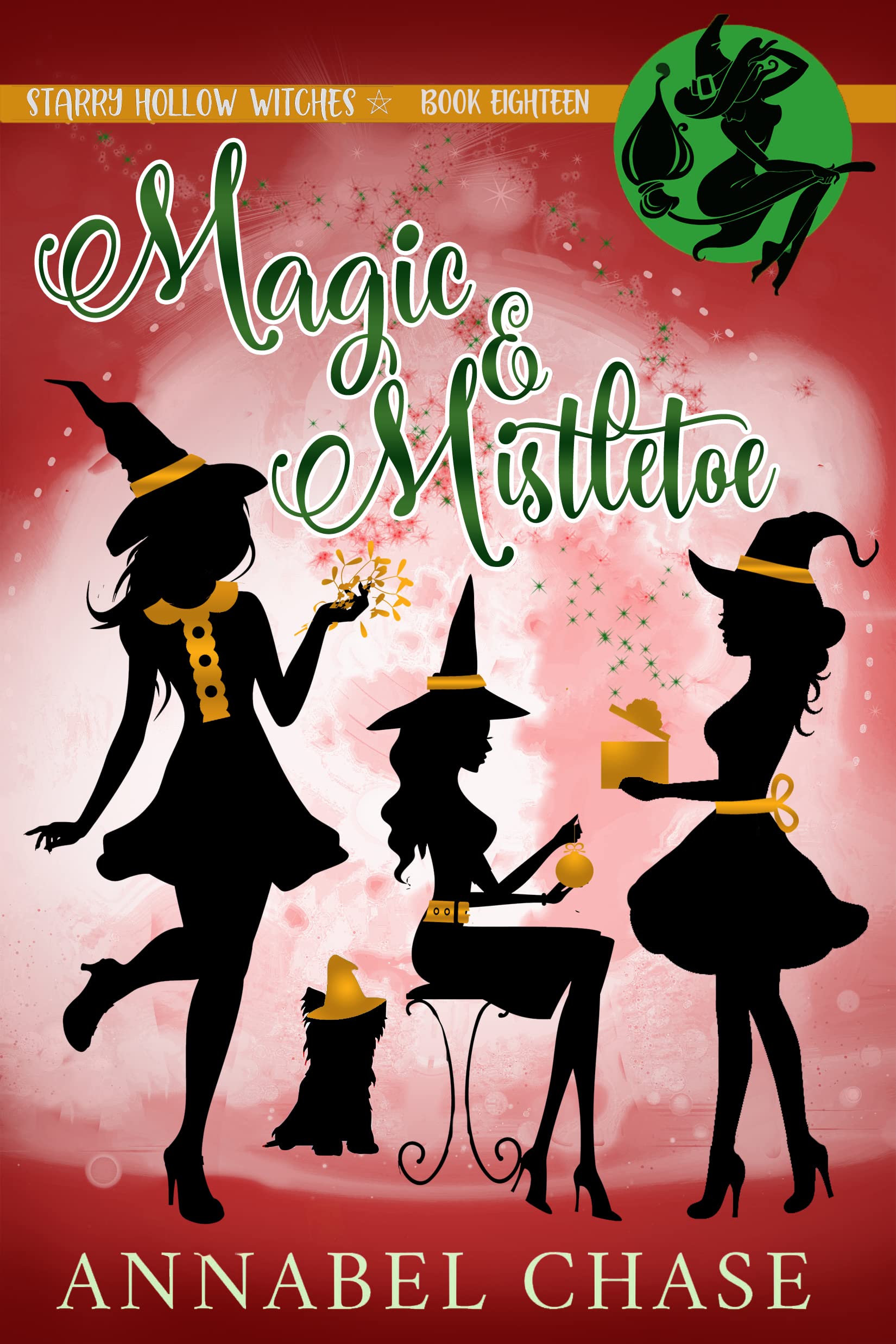 Book cover for Magic & Mistletoe