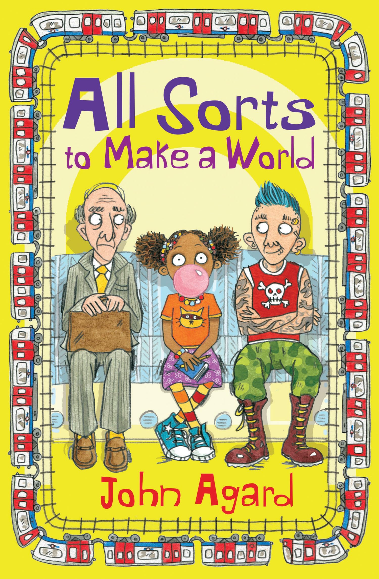 All Sorts to Make a World (reluctant reader) (4u2read): (Dyslexia-friendly)