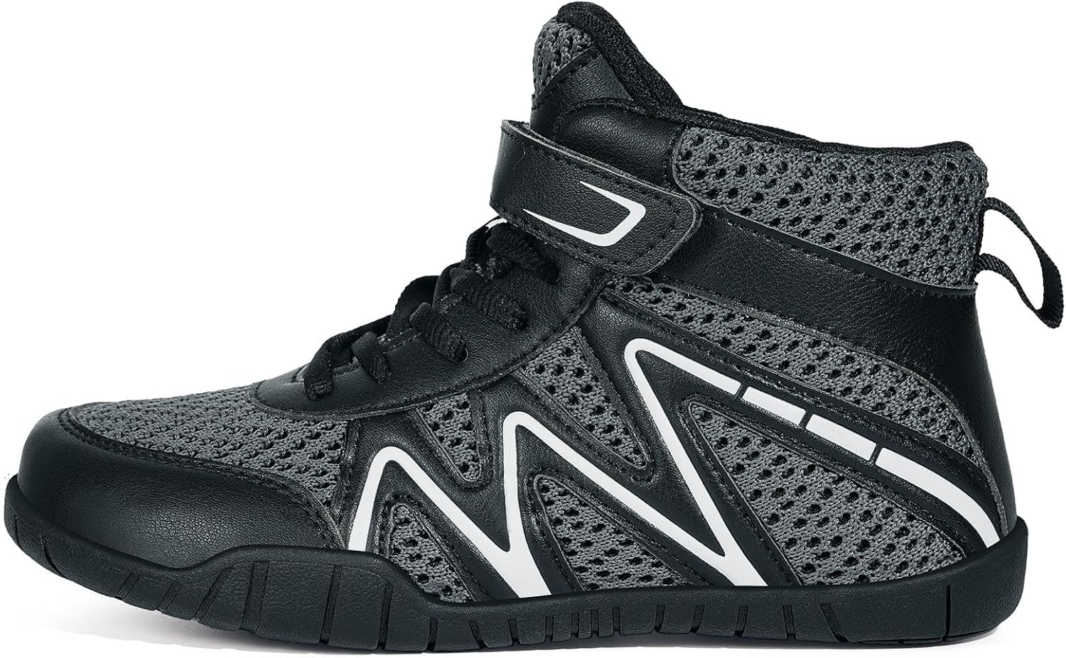 Kids Wrestling Shoes Boys Girls Youth Boxing Shoes Lightweight Fitness Training Sneakers Zero Drop Sole - Image 2