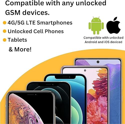 Miniatura 9 de SpeedTalk Mobile Kit de tarjeta SIM para teléfonos inteligentes y teléfonos celulares  Plan mensual de $9 - Texto ilimitado + conversación de 500