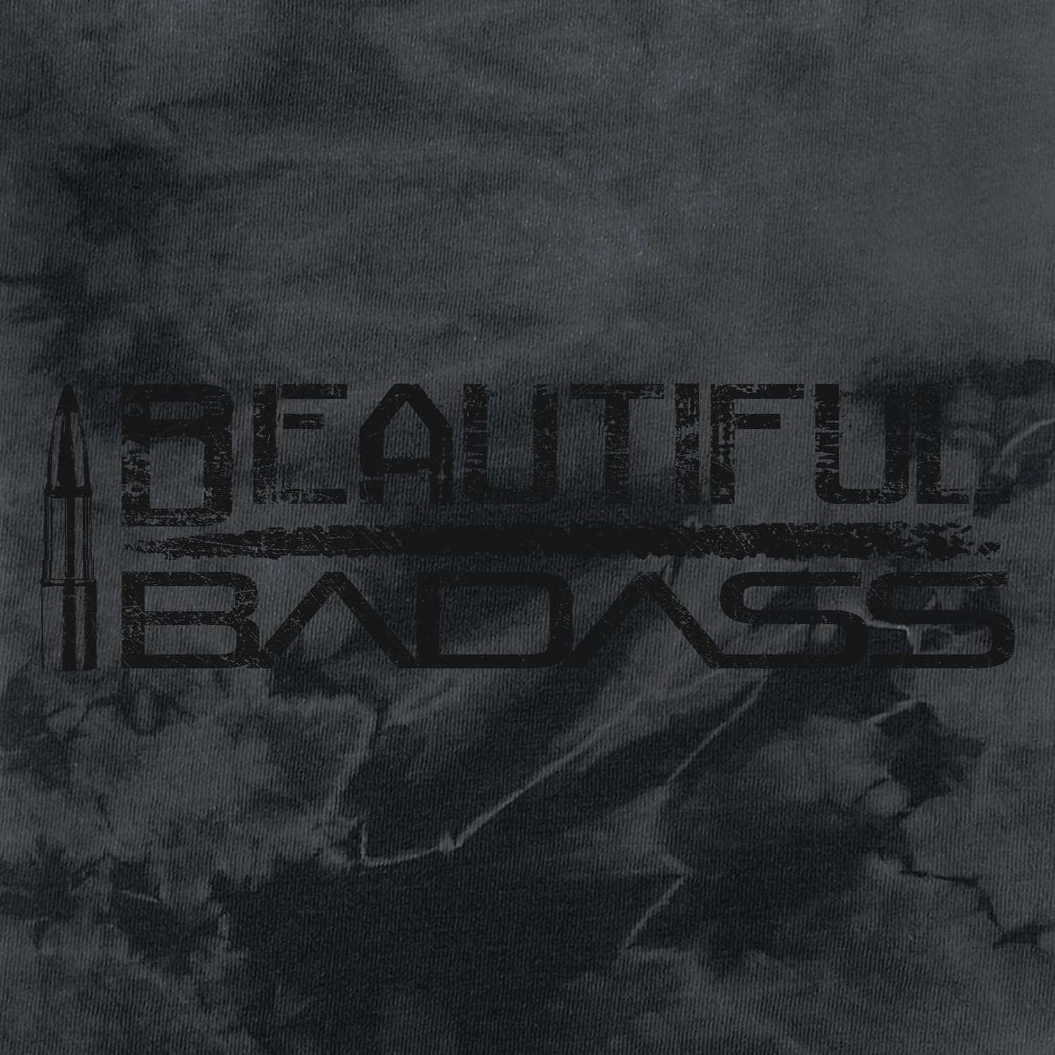 Grunt Style Beautiful Badass Women's T-Shirt - Image 6