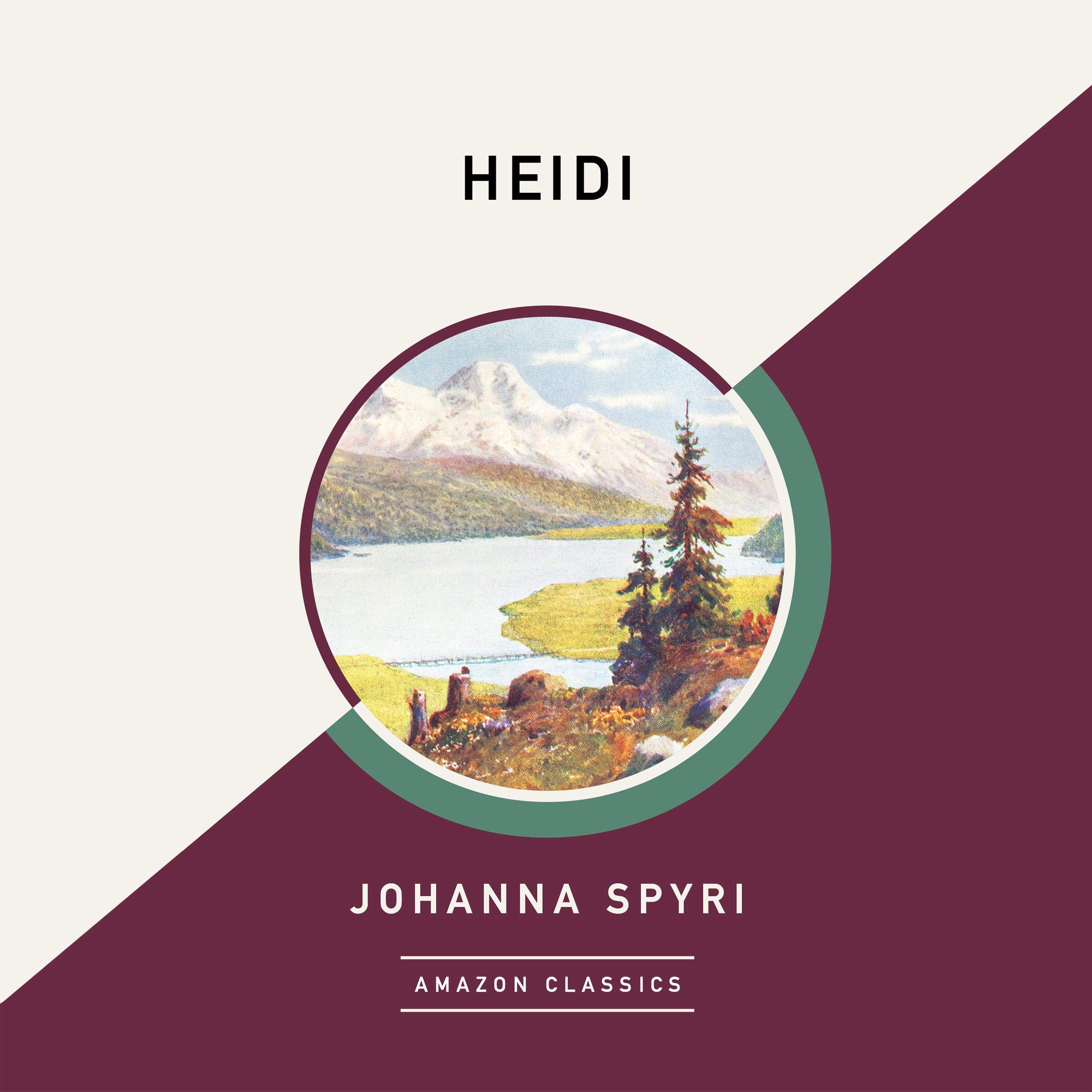 Cover art for Heidi (AmazonClassics Edition)