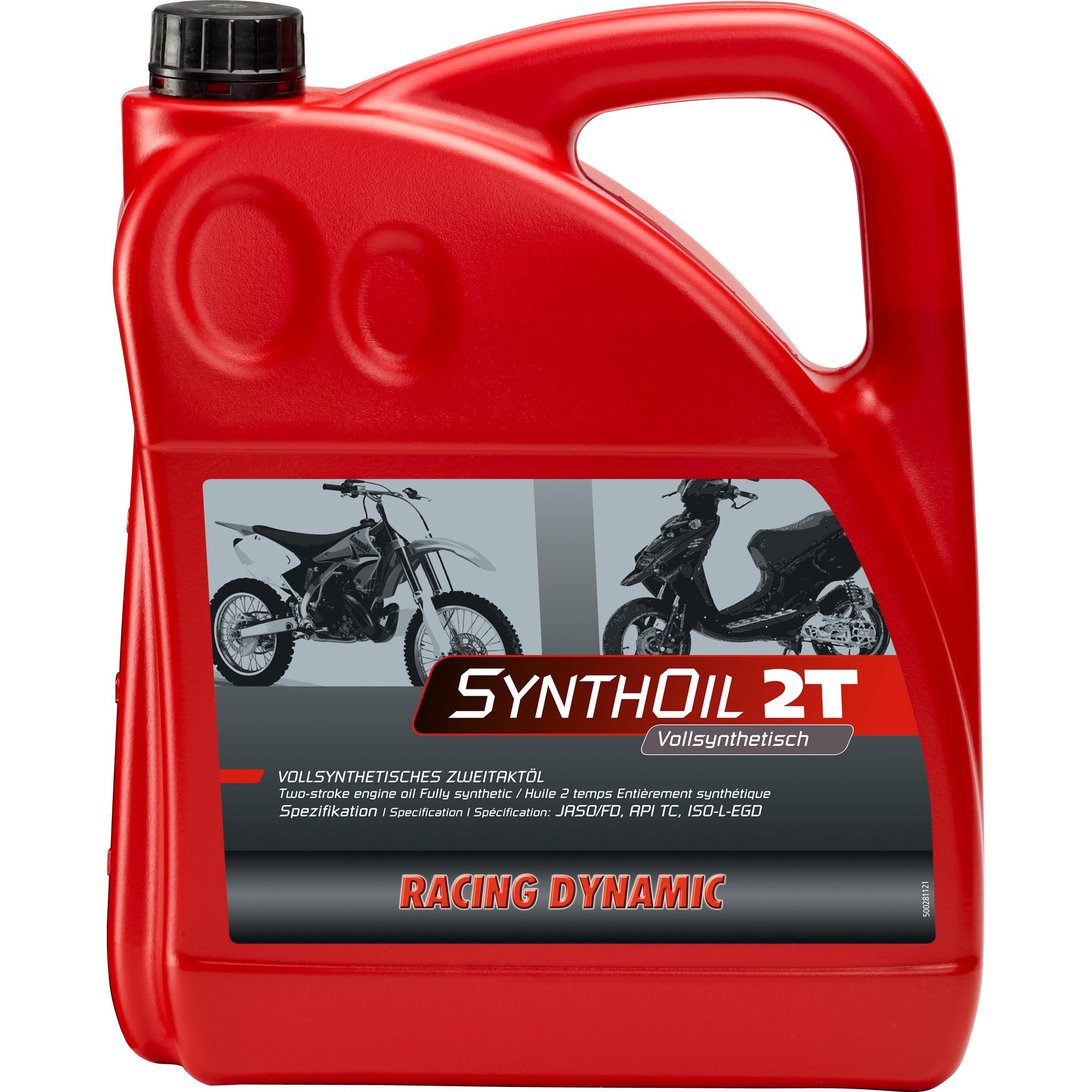 Synthoil Aceite Sintético 2 Tiempos Totalmente Sintético 4l Talla Única