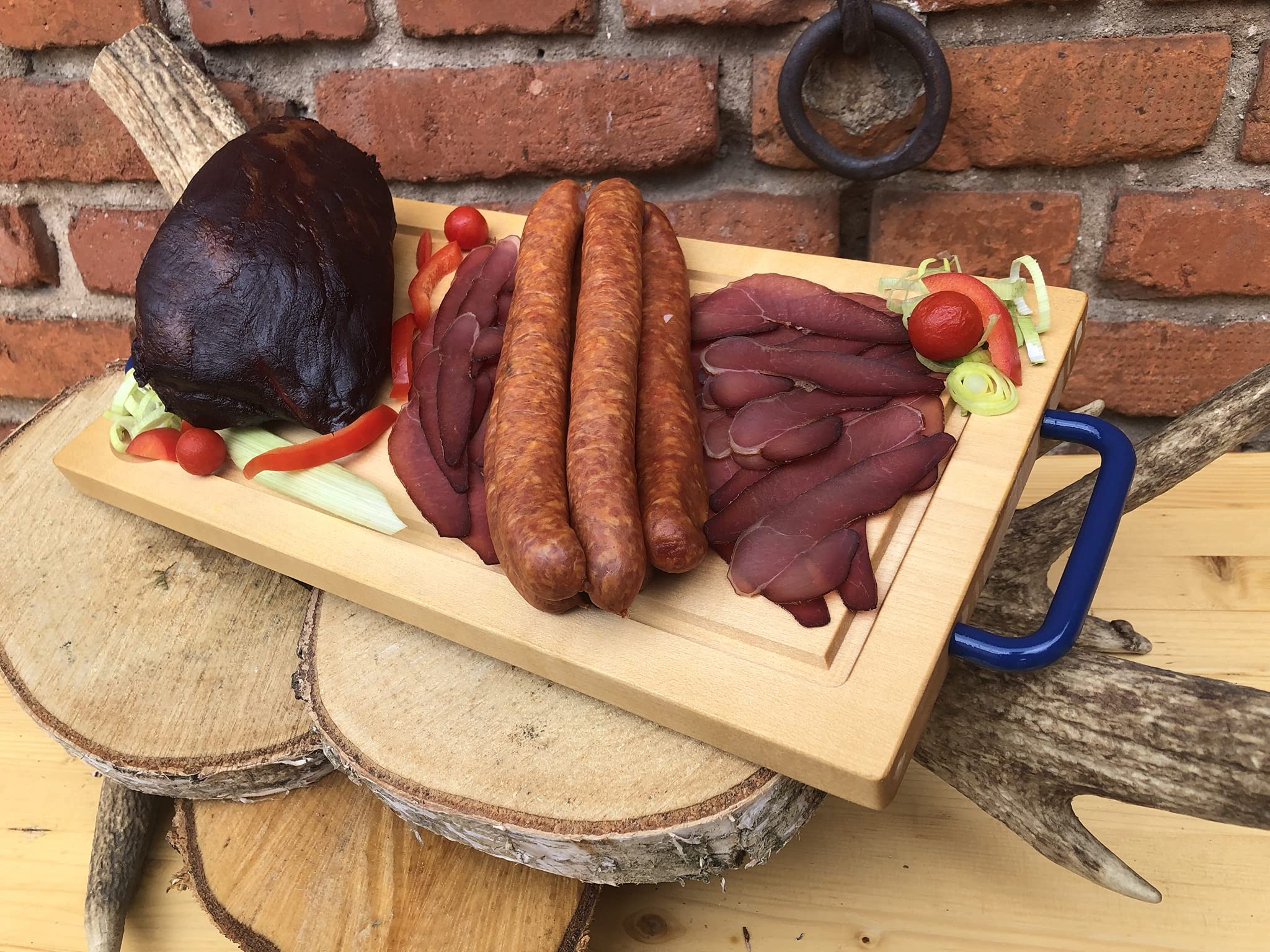 Metzgerei R. Heeg Wild Delikatessen Paket