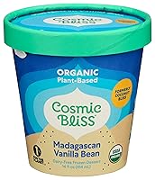 Algopix Similar Product 1 - Cosmic Bliss Organic Madagascan Vanilla