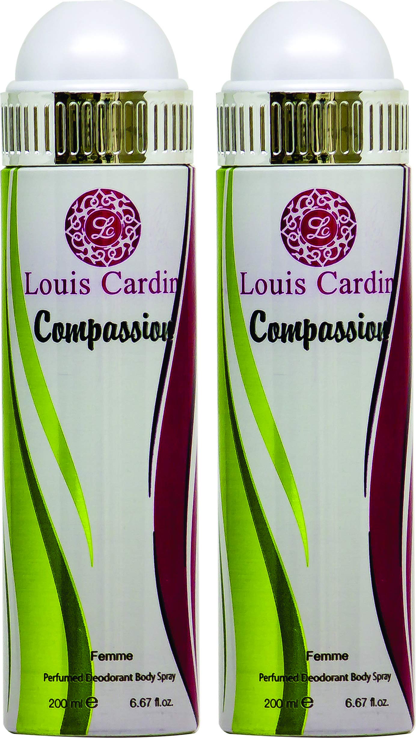 Louis Cardin Compassion Deodorant Spray 200ml