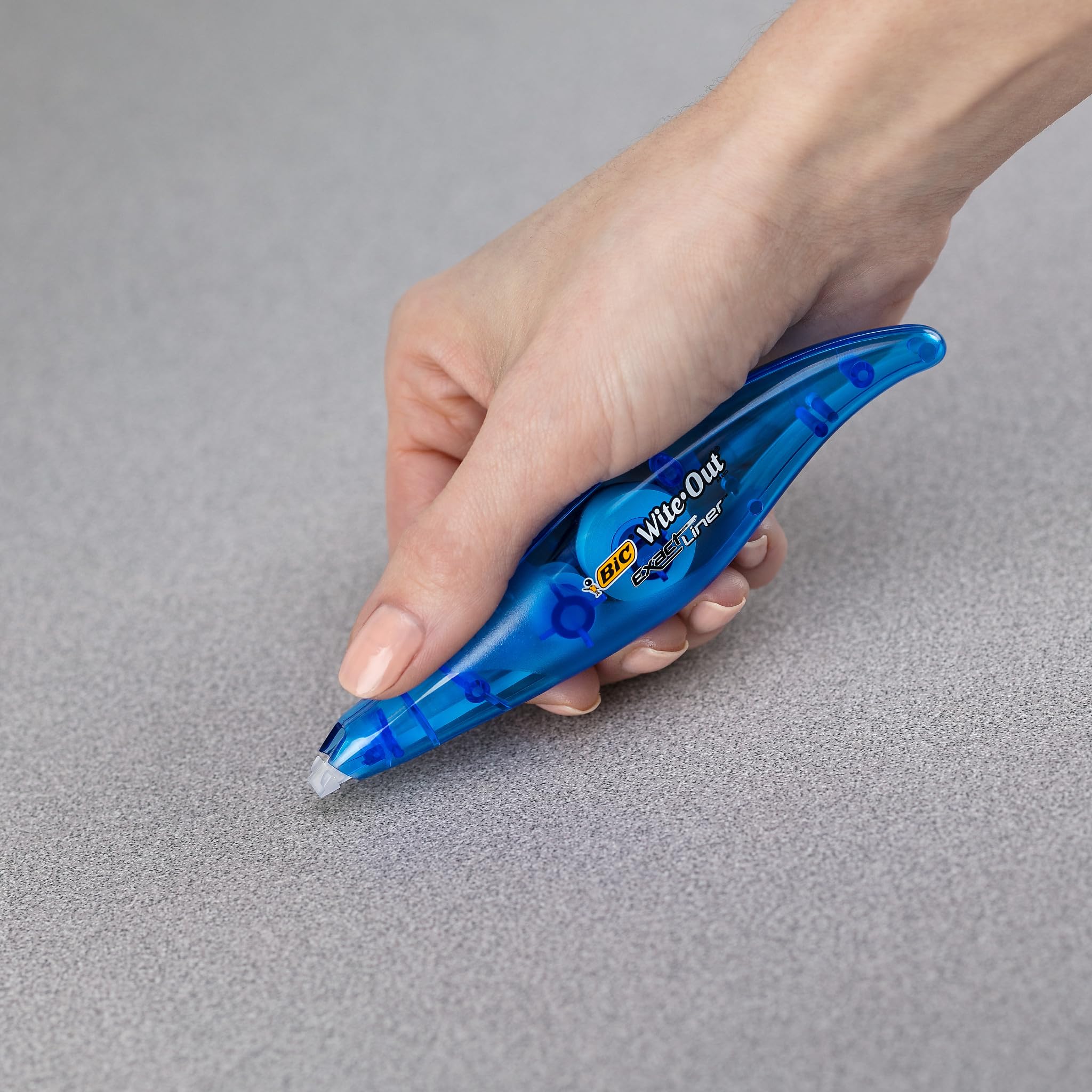 BIC Wite-Out Exact Liner Korrekturband, weiß, 1/5 Zoll x 19-8/3 m (B x L)