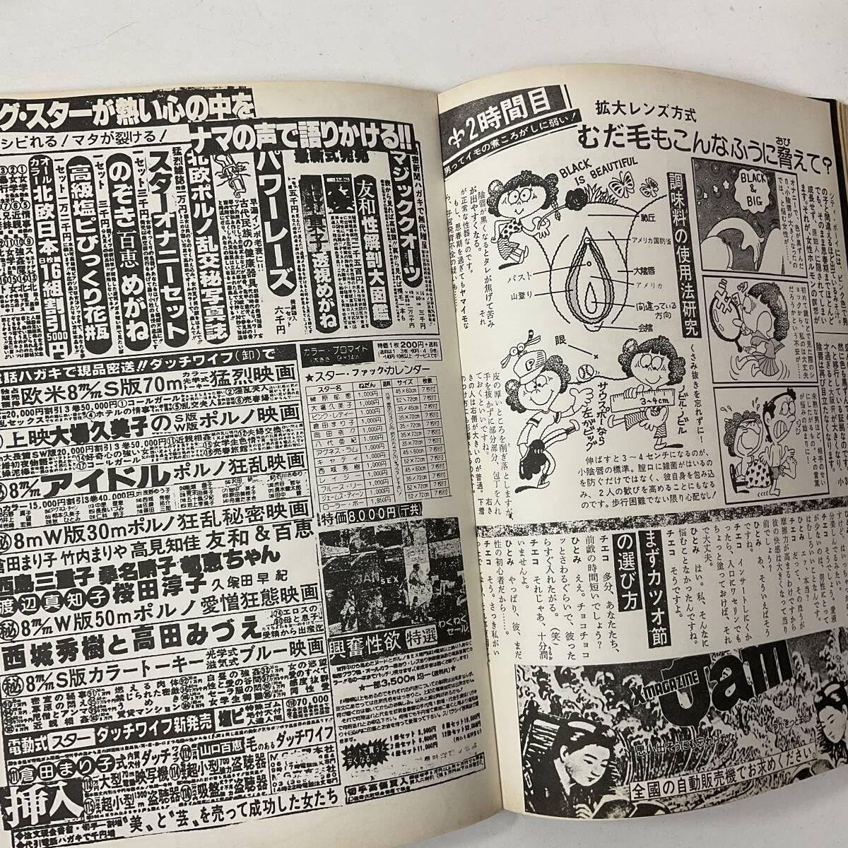 Amazon.co.jp: X-magazine JAM 1980 特別ゲリラ号 ジャム出版 ◇ 羽良