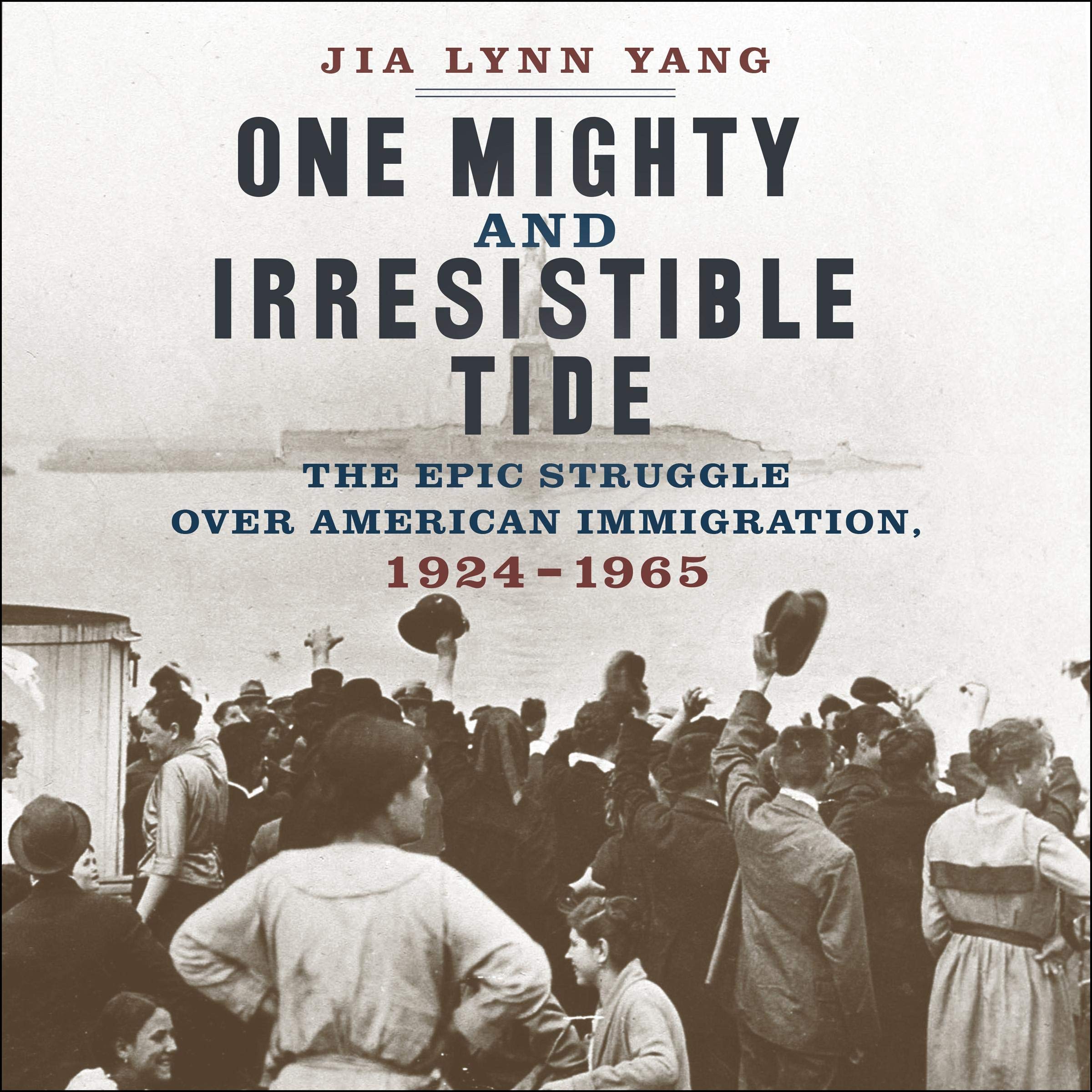Cover art for One Mighty and Irresistible Tide