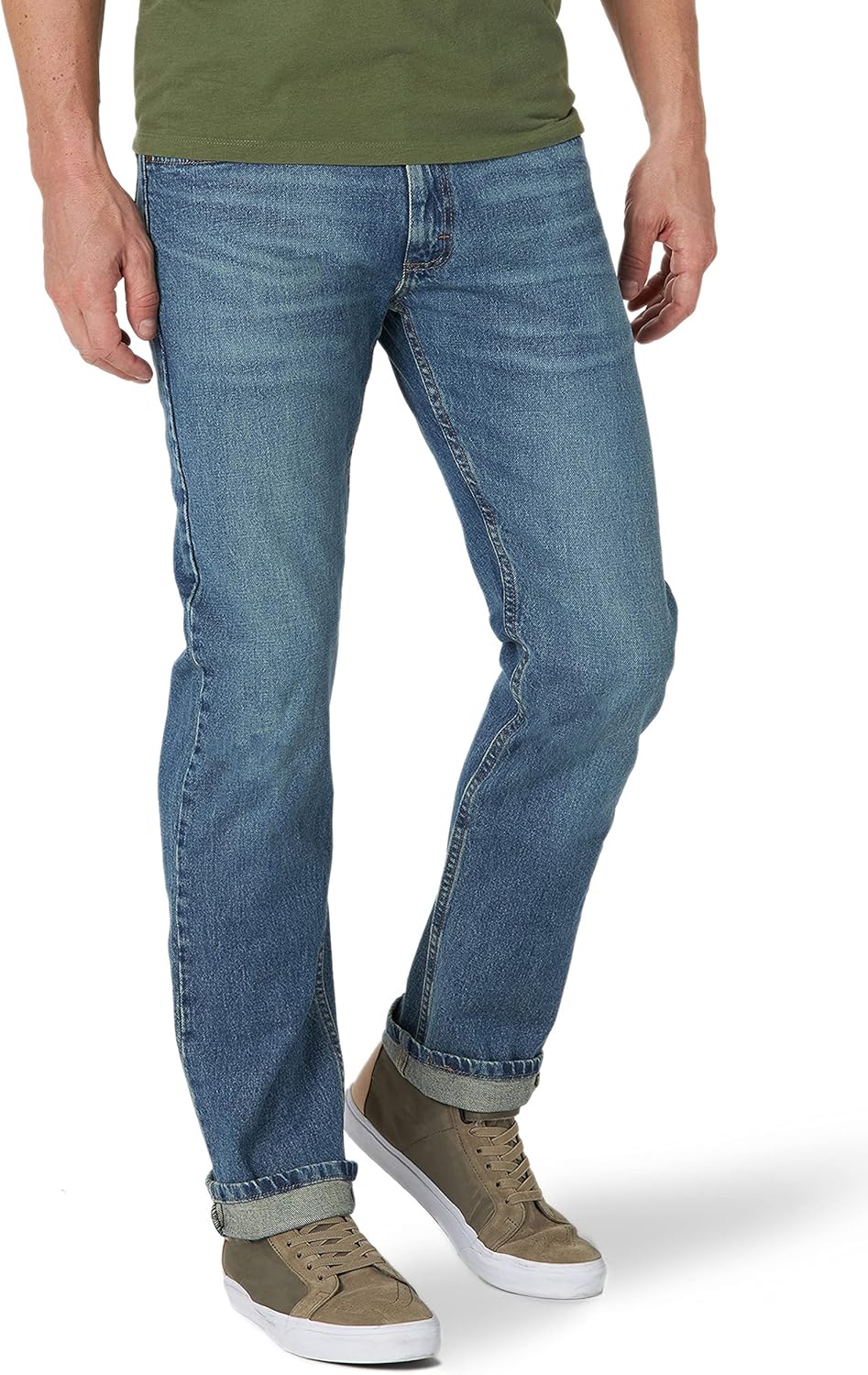 Lee Men's Legendary Slim Straight Jean at Amazon Menâs Clothing store