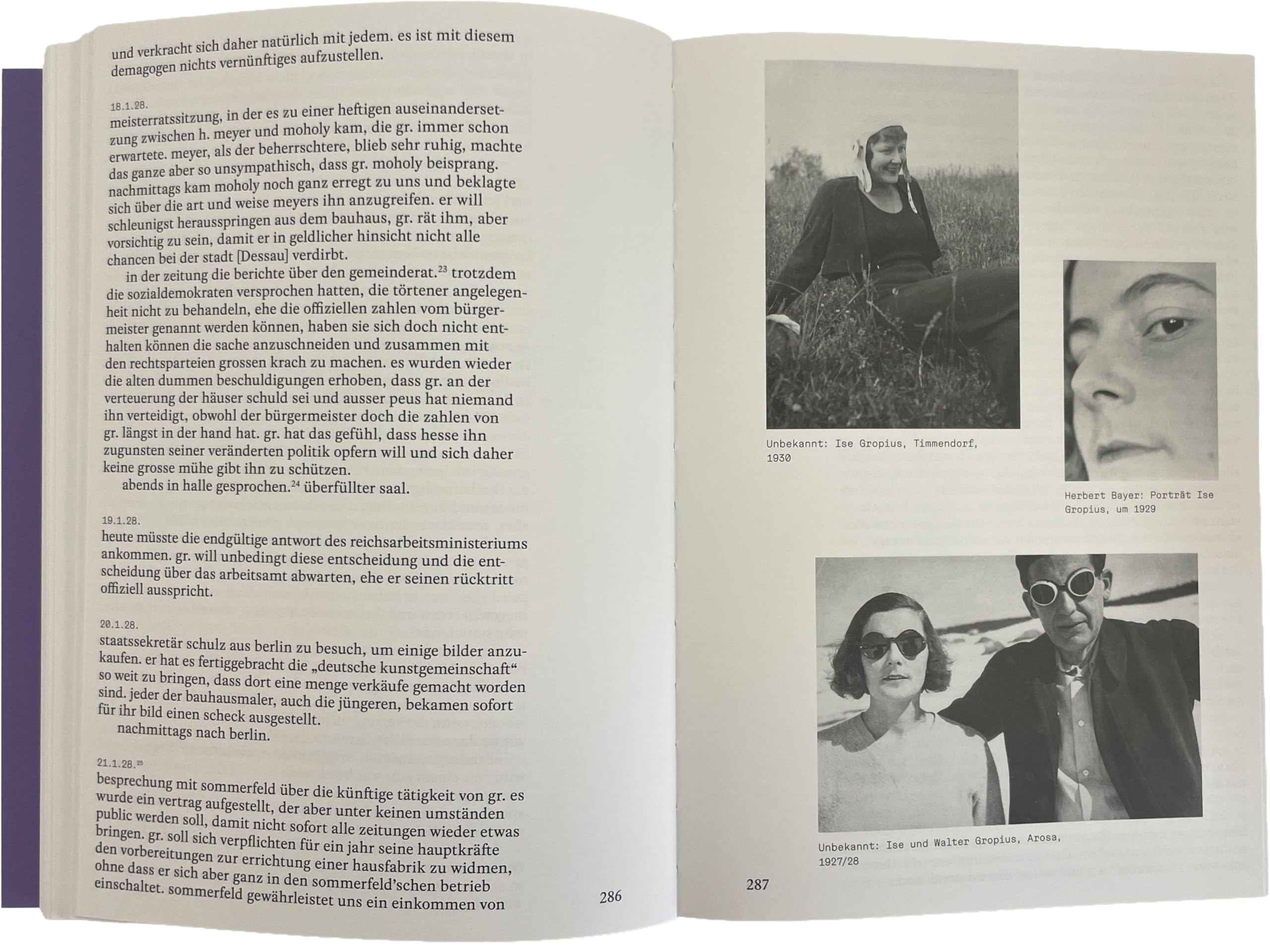 Ise Gropius: Tagebuch 1924–1928: Eine Bauhaus-Chronik