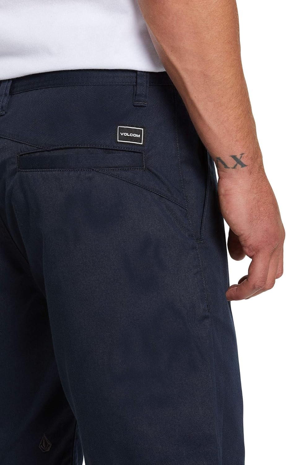 Volcom Men's Frickin Drifter 20" Chino Walk Short: Clothing