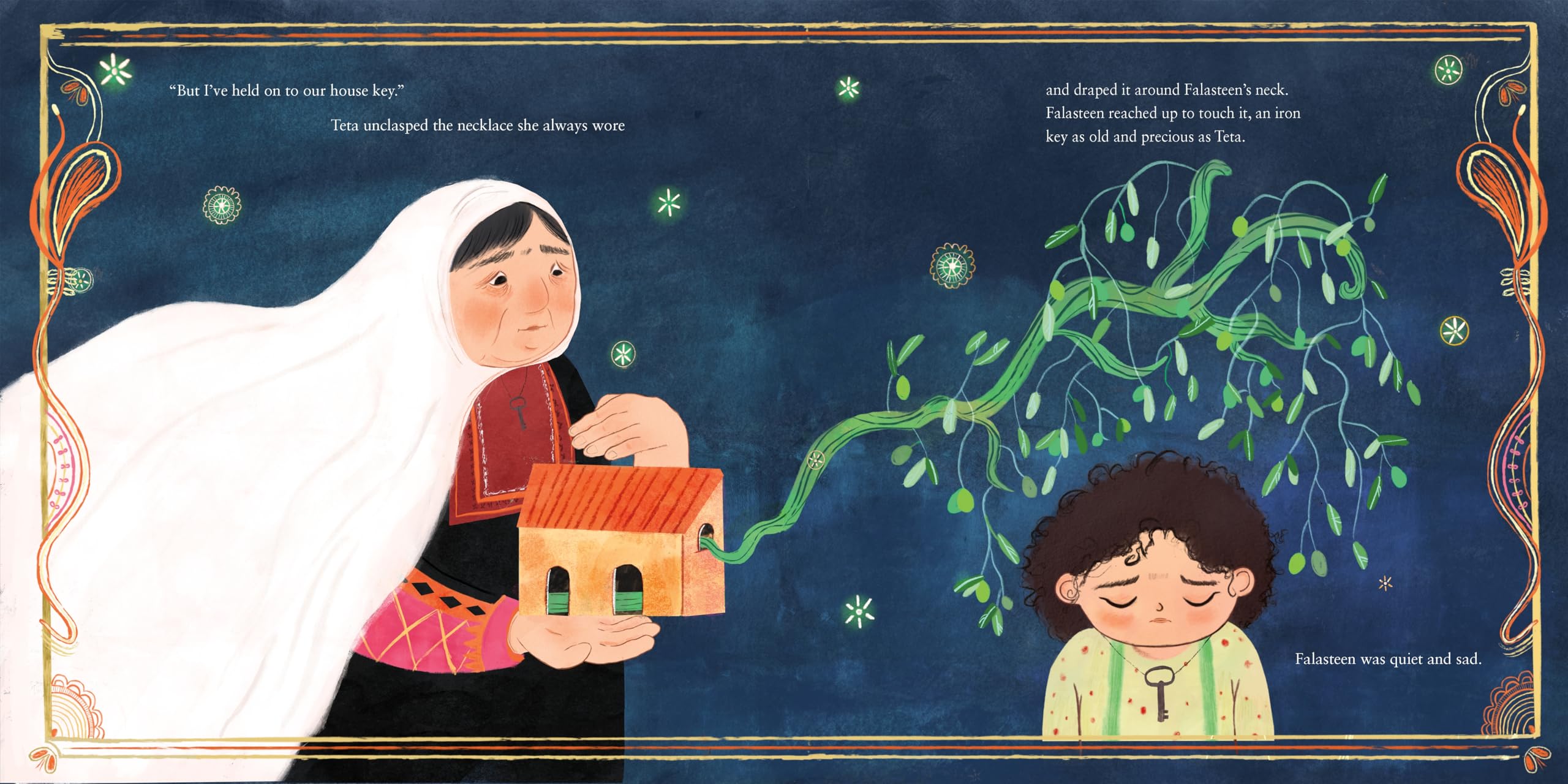 A Map for Falasteen: A Palestinian Child's Search for Home: 1