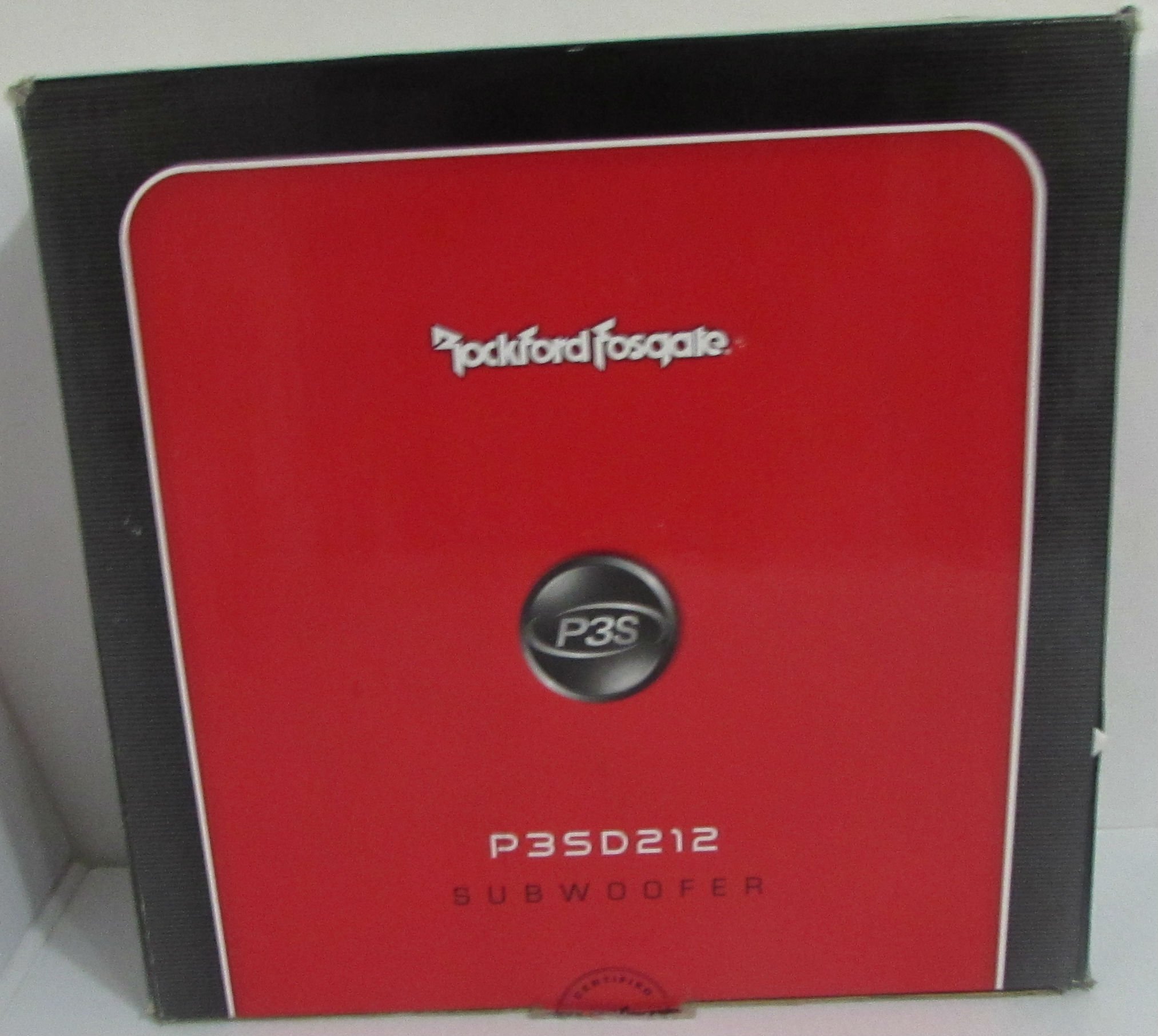 Buy Rockford Fosgate Punch P3 P3SD212 Shallow 12Inch 400 Watt