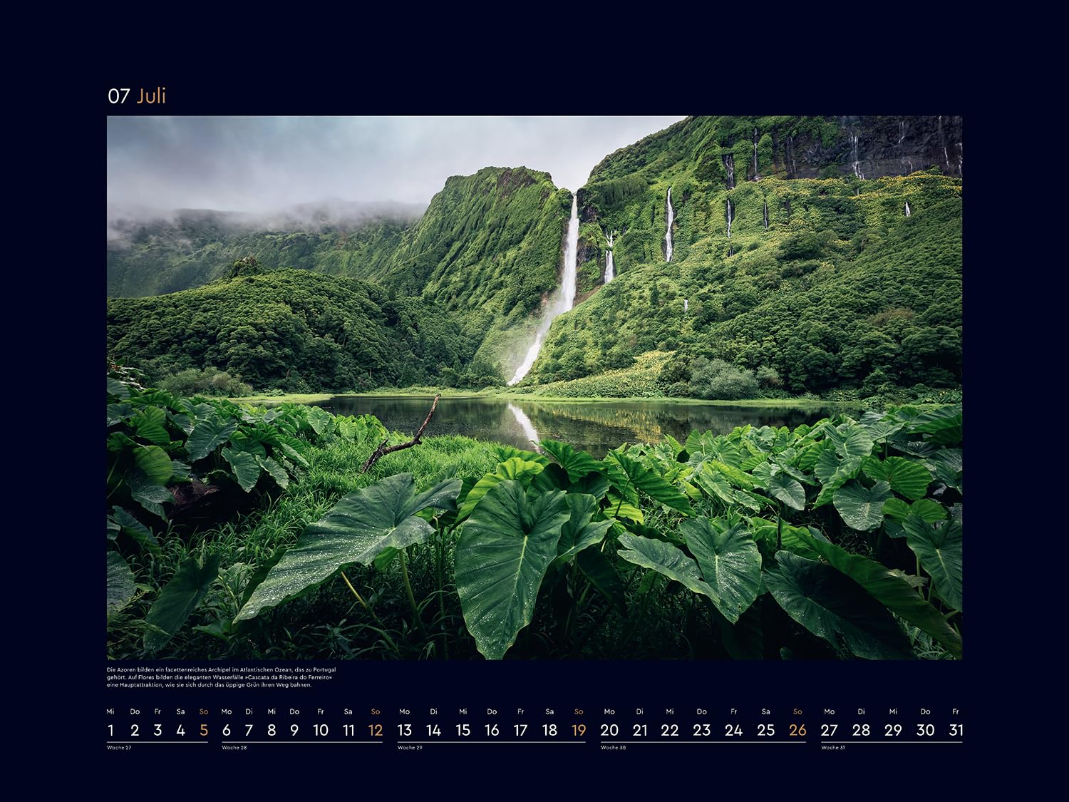 Farben der Erde Europa - KUNTH Wandkalender 2026: Hochwertiger, bildstarker Kalender mit Spiralbindung im Großformat