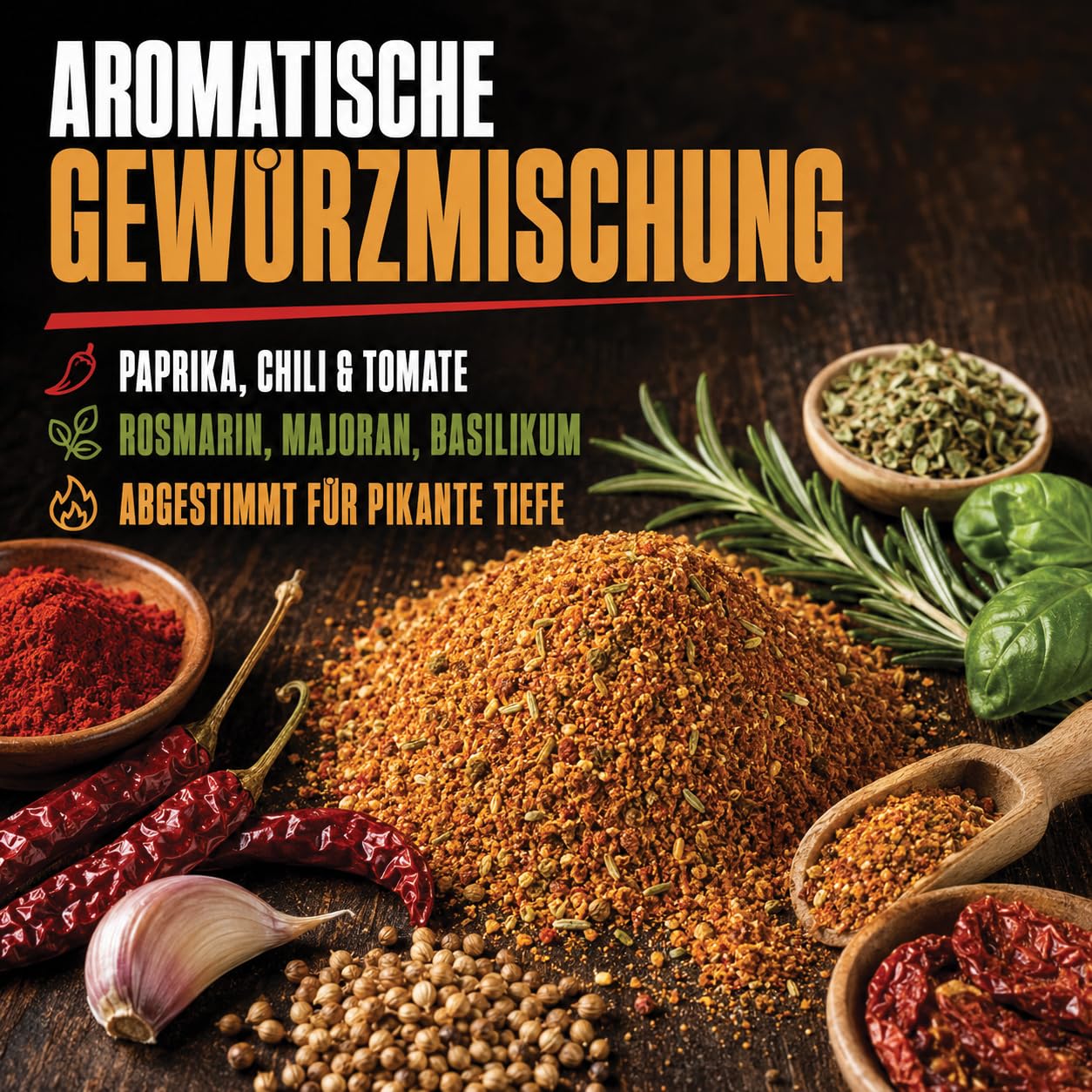 GiDeli Grillgewürz Scharf 2x5kg - Feurige & Aromatische Gewürzmischung für den Grill - Ideal für Schweinenacken, Rippchen, Geflügel & Schaschlik - Trockenmarinade & Rub - Sofort Einsatzbereit