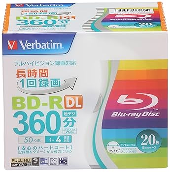 Verbatim BD-R DL 50GB 27枚 Amazon.com: Verbatim M DISC BD-R DL 50GB 6X Lifetime